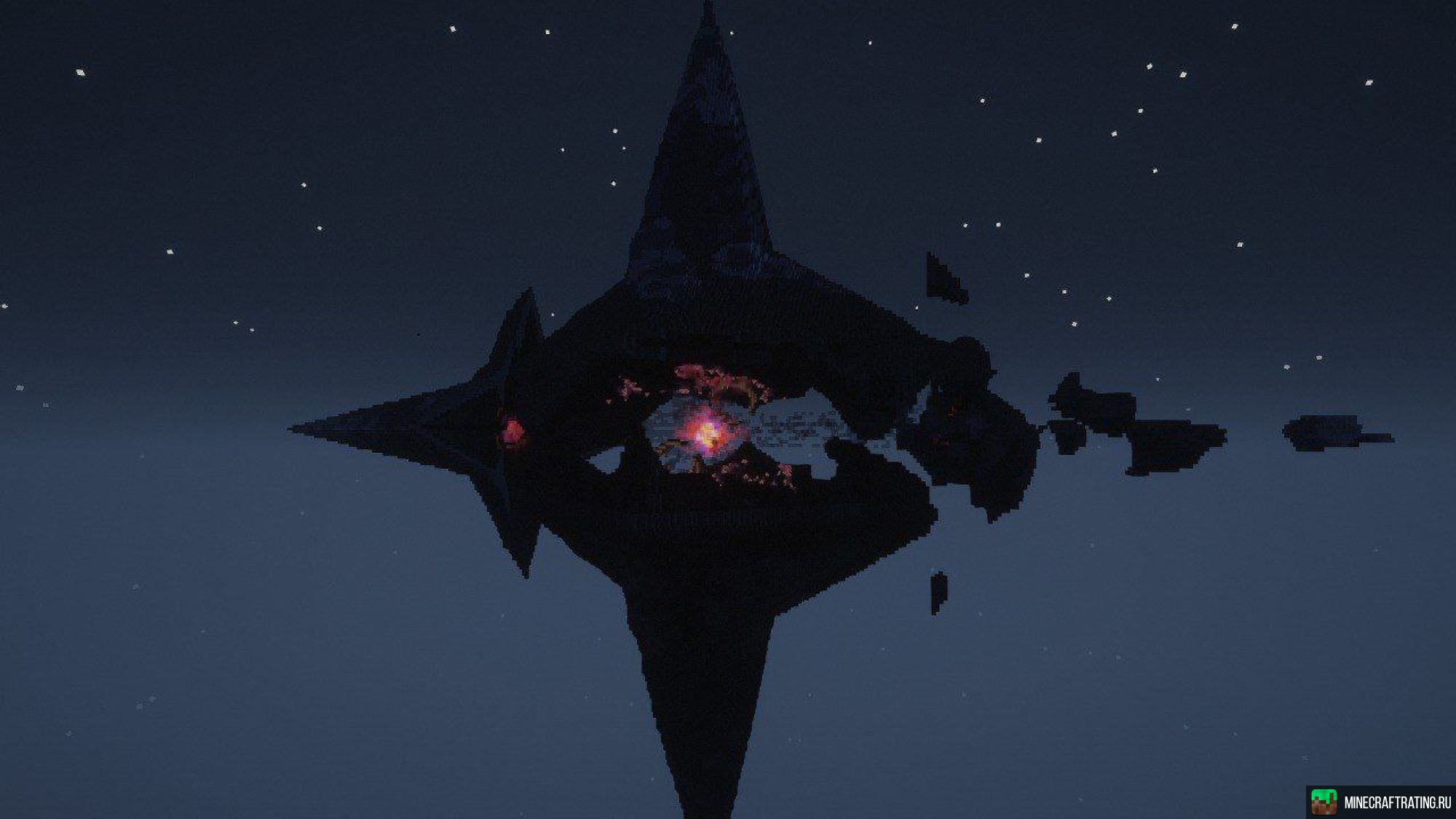 Скриншот RomixerX - Мистика | Сюжет 1.21.3 - 1.22.x сервер Майнкрафт