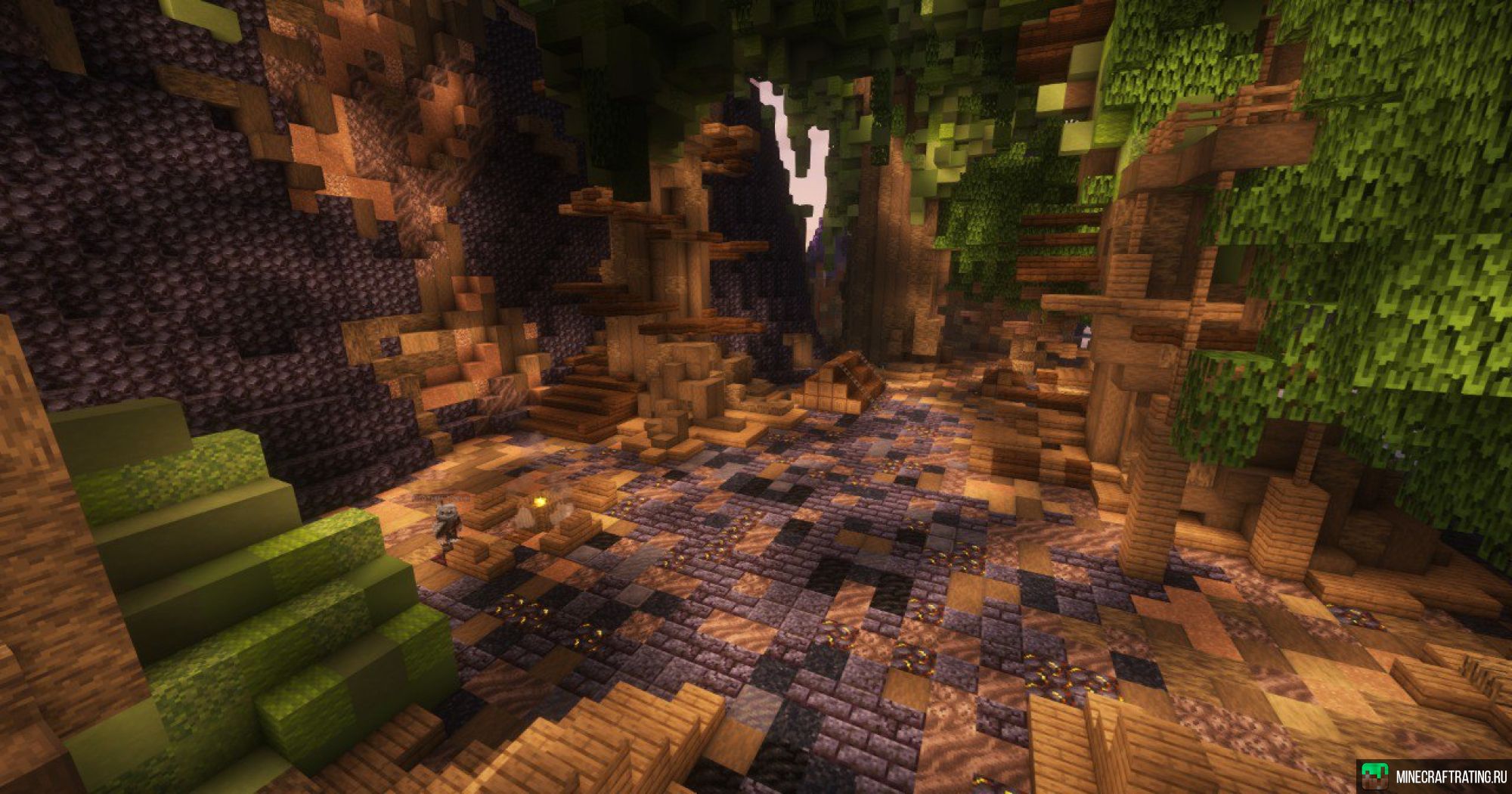 Скриншот RomixerX - Мистика | Сюжет 1.21.3 - 1.22.x сервер Майнкрафт