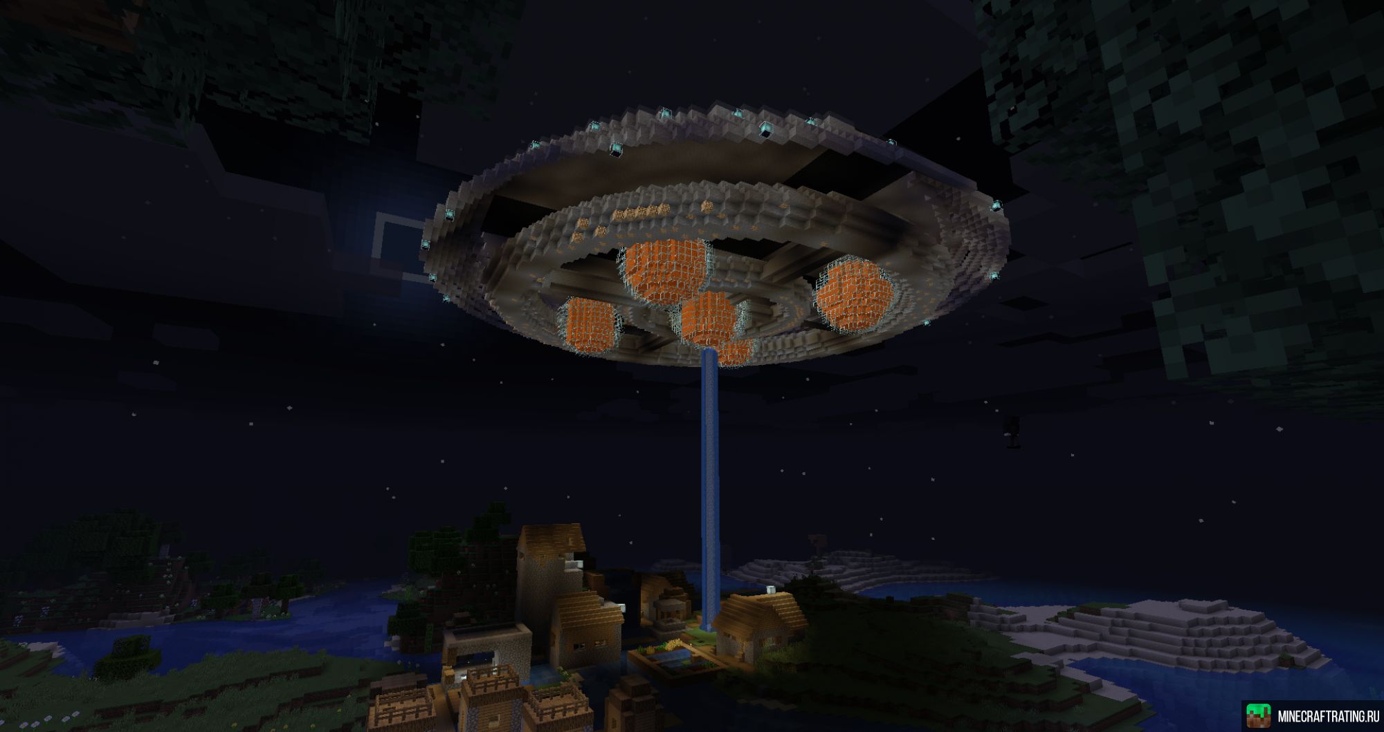 Скриншот ⭐ DIAMOND RESORTS 1.16.5 ⭐ сервер Майнкрафт