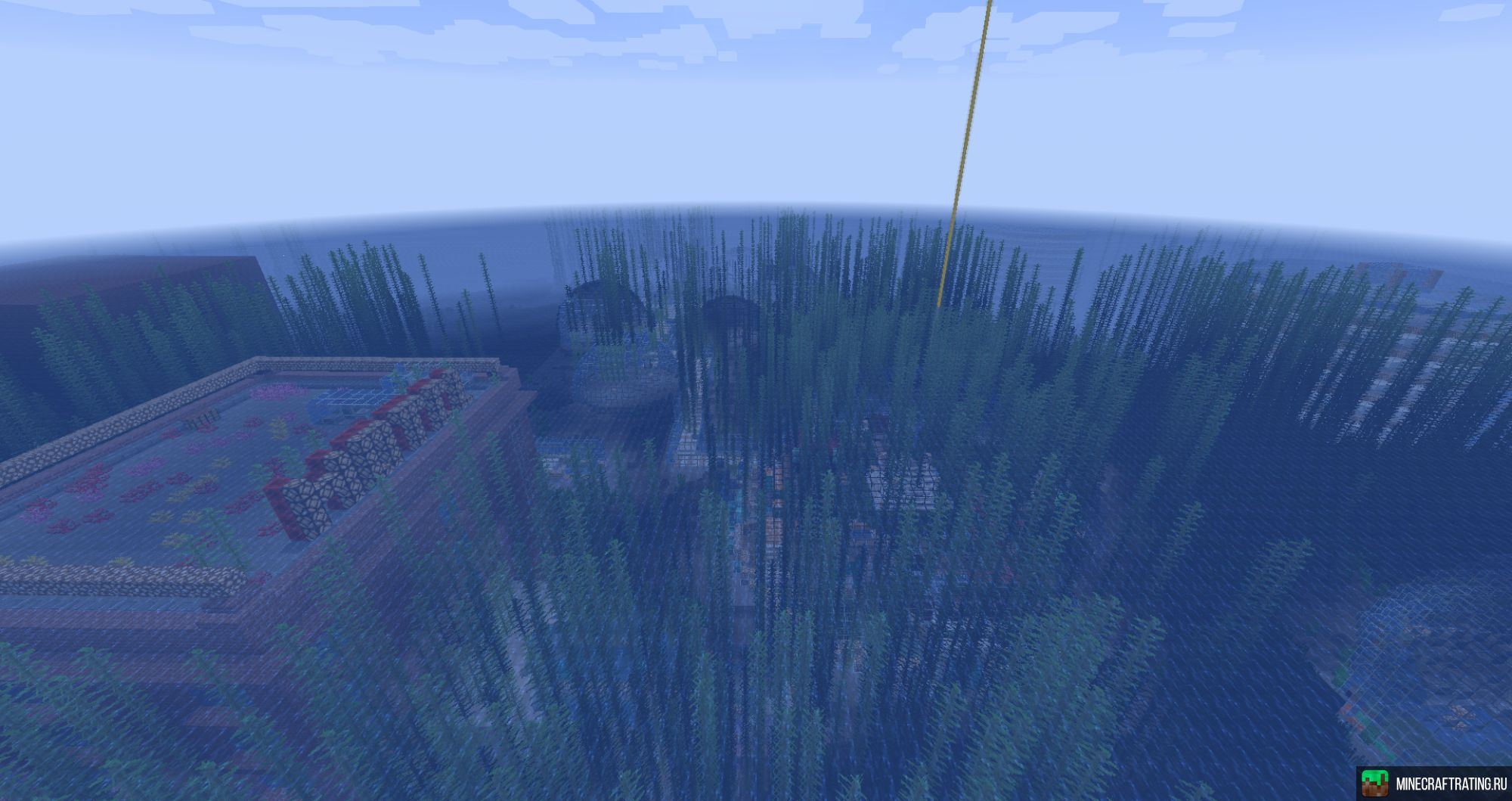 Скриншот ⭐ DIAMOND RESORTS 1.16.5 ⭐ сервер Майнкрафт