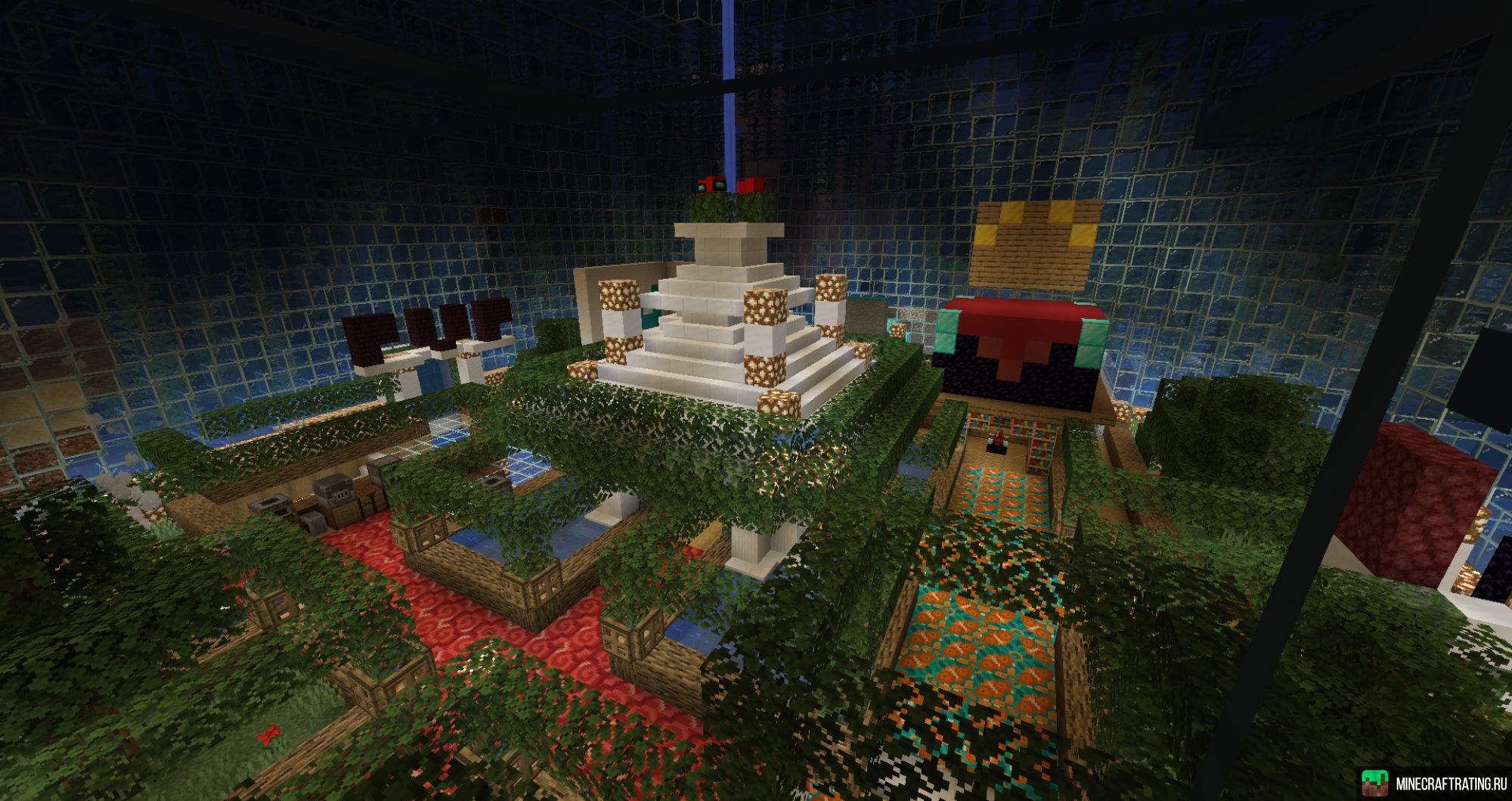 Скриншот ⭐ DIAMOND RESORTS 1.16.5 ⭐ сервер Майнкрафт