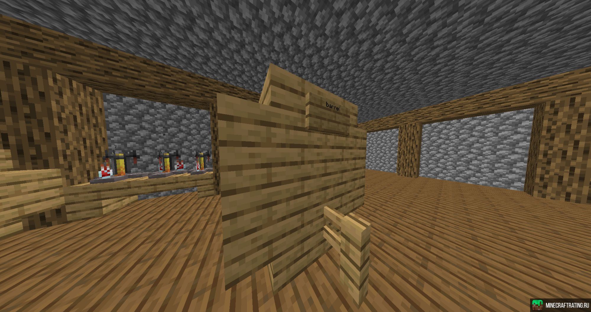 Скриншот uCraft сервер Майнкрафт