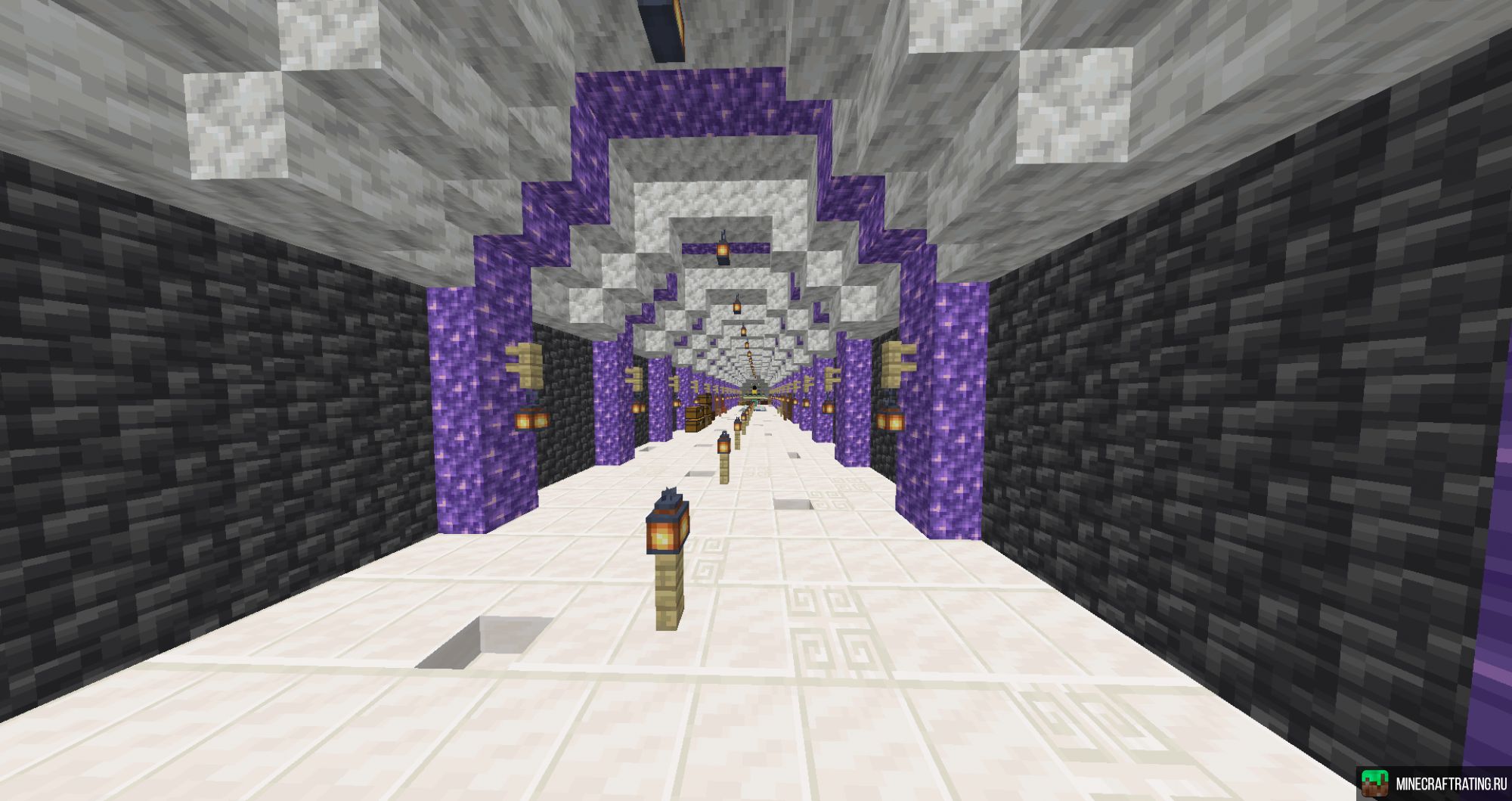 Скриншот uCraft сервер Майнкрафт