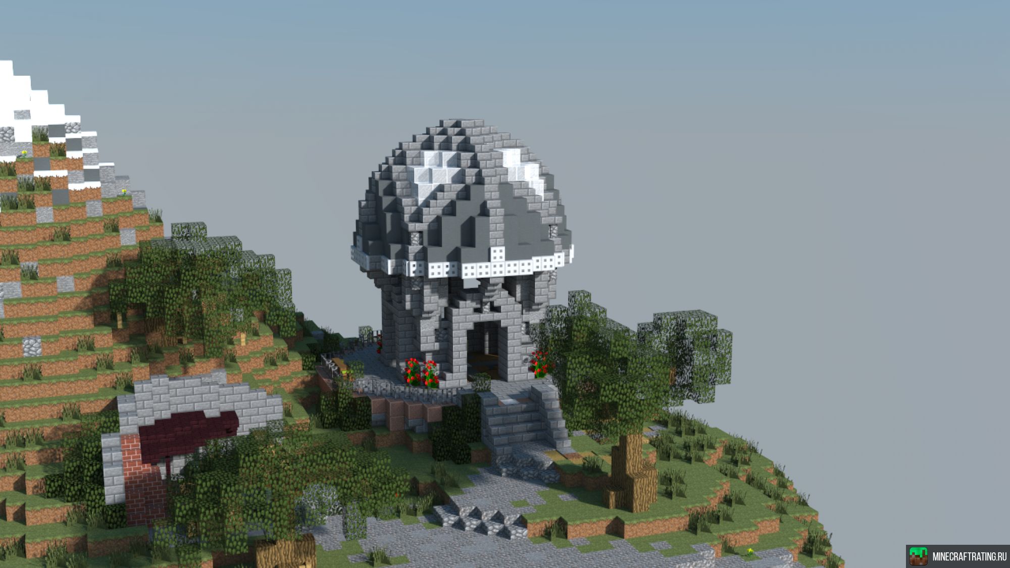 Скриншот RybahaMine - майнкрафт выживание 1.12.2 - 1.16.5 сервер Майнкрафт