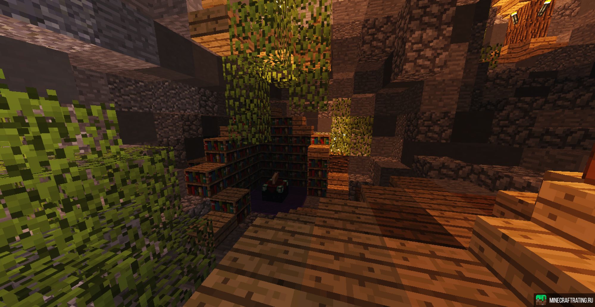 Скриншот RybahaMine - майнкрафт выживание 1.12.2 - 1.16.5 сервер Майнкрафт