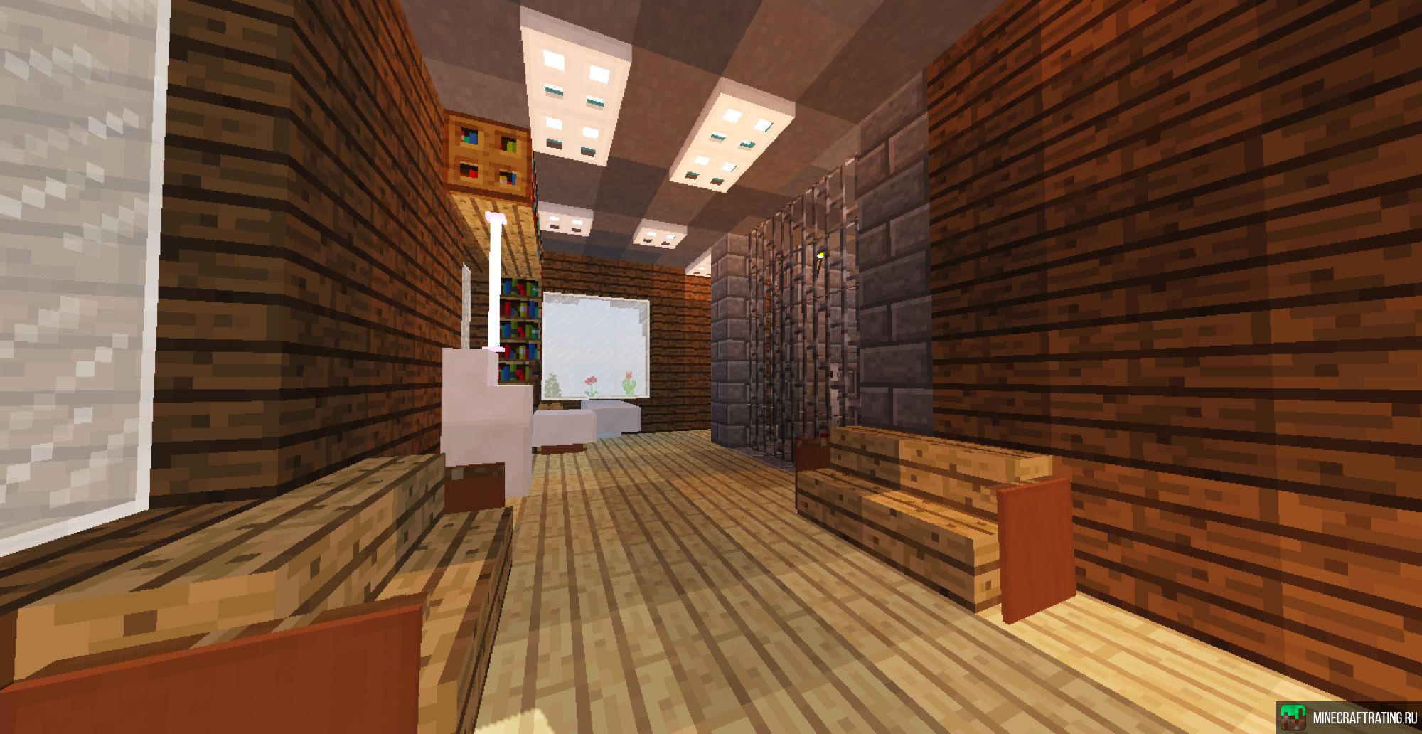 Скриншот RybahaMine - майнкрафт выживание 1.12.2 - 1.16.5 сервер Майнкрафт