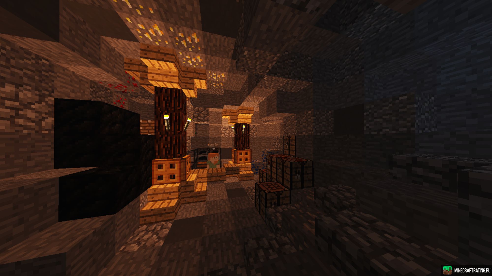 Скриншот RybahaMine - майнкрафт выживание 1.12.2 - 1.16.5 сервер Майнкрафт