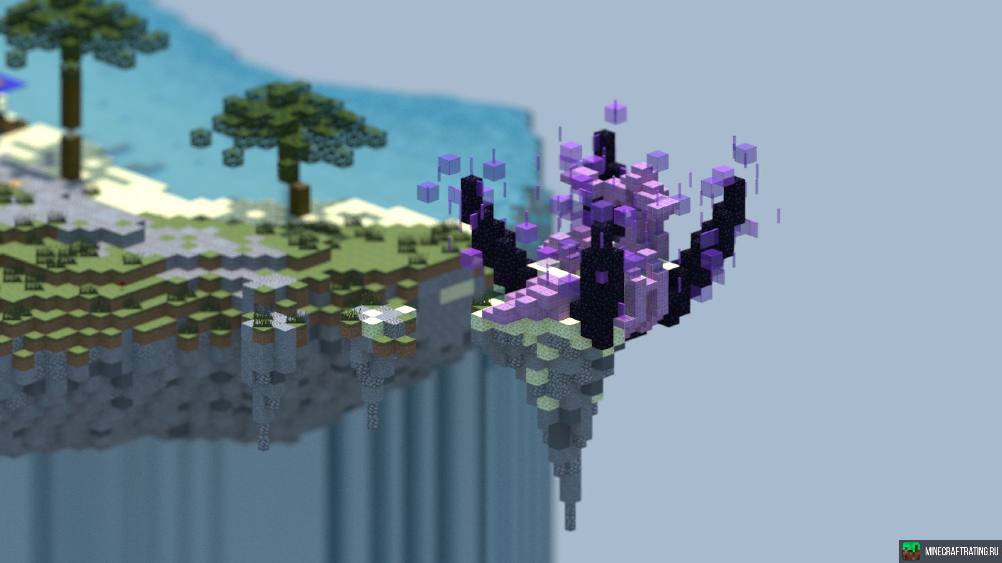 Скриншот RybahaMine - майнкрафт выживание 1.12.2 - 1.16.5 сервер Майнкрафт