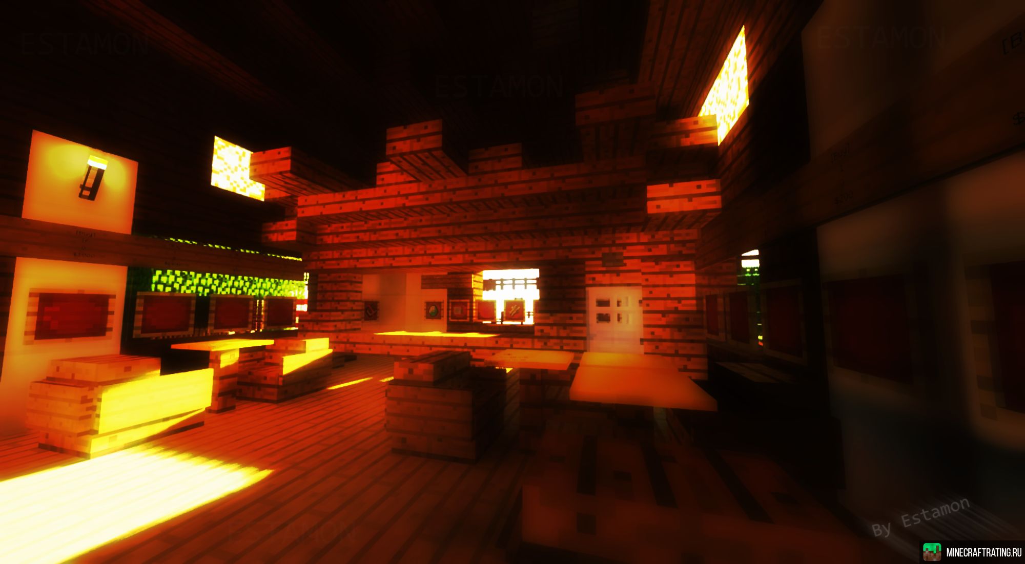 Скриншот Support From EstamonHost.ru Game Hosting Project сервер Майнкрафт