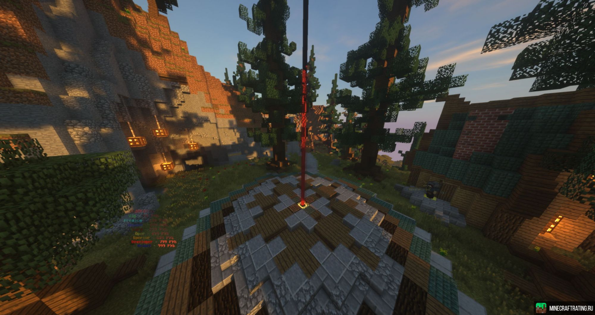 Скриншот Far Mine сервер Майнкрафт