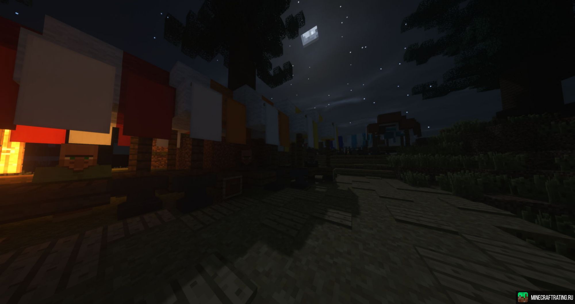 Скриншот Far Mine сервер Майнкрафт