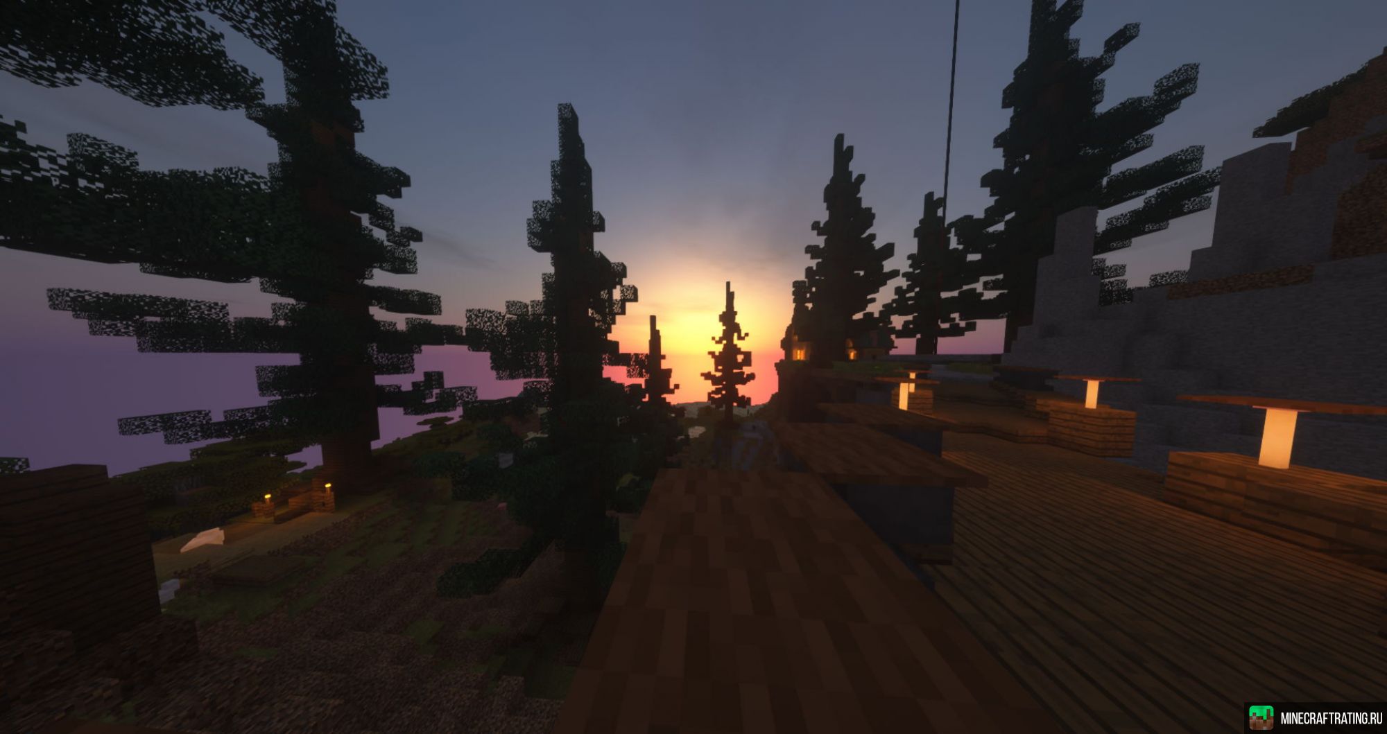 Скриншот Far Mine сервер Майнкрафт