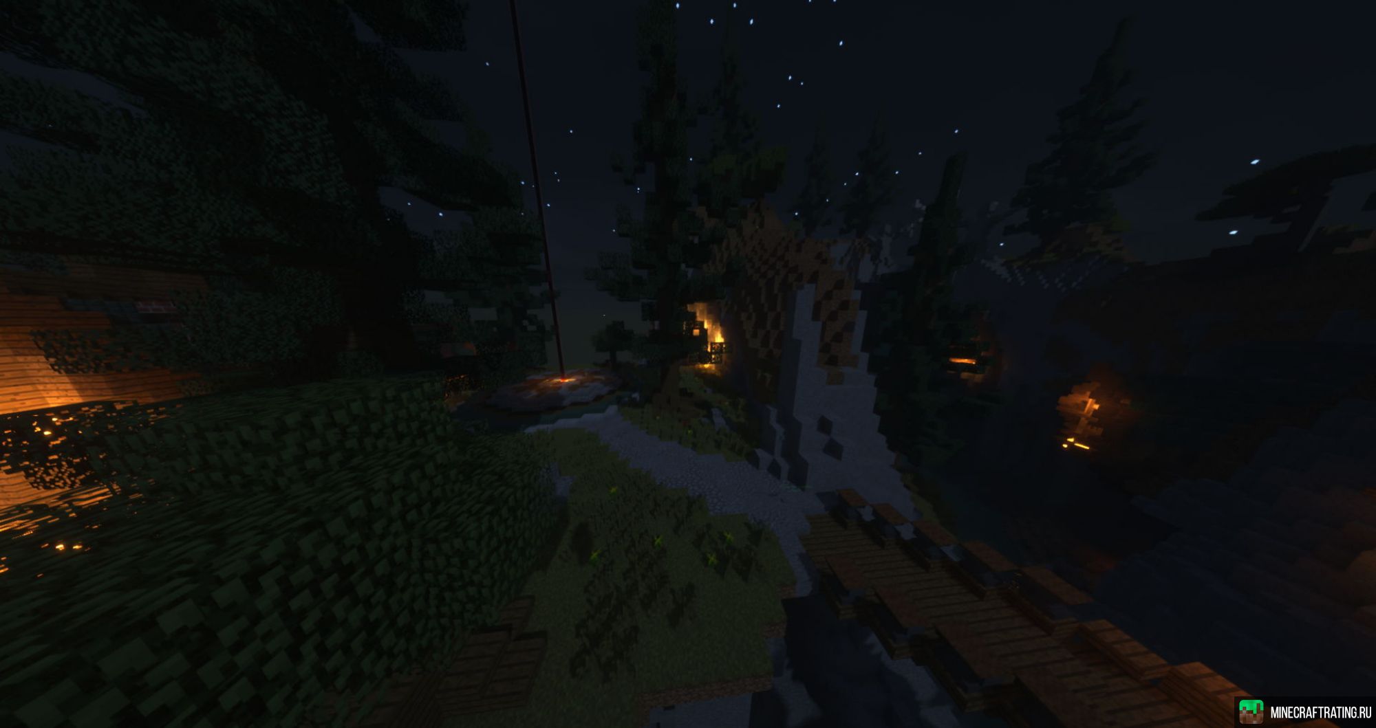 Скриншот Far Mine сервер Майнкрафт