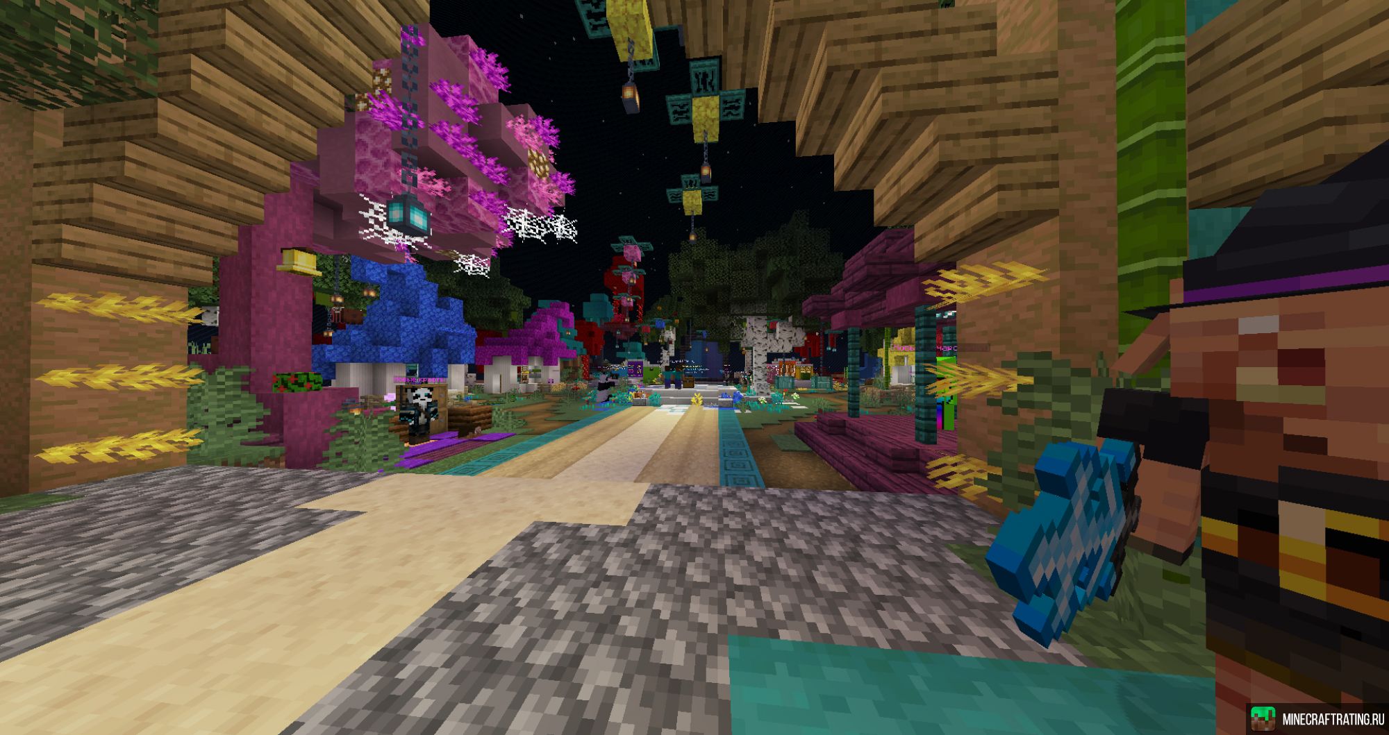 Скриншот 🐔 [new] 🍗 ЧUТЕРbI ИДUТE В Ж0JIУ 😂 [BoxPvp] сервер Майнкрафт