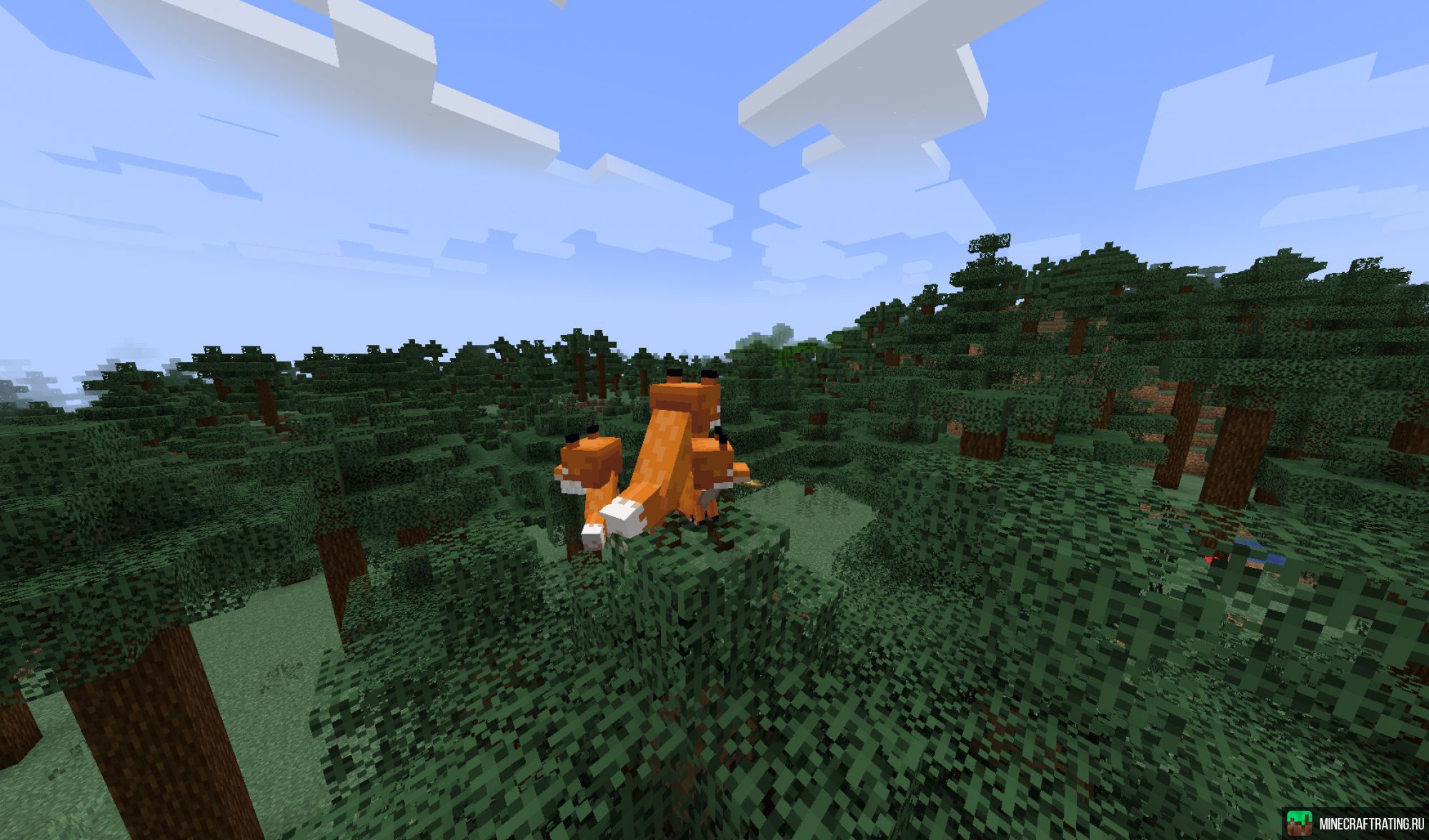 Скриншот Stonelight сервер Майнкрафт