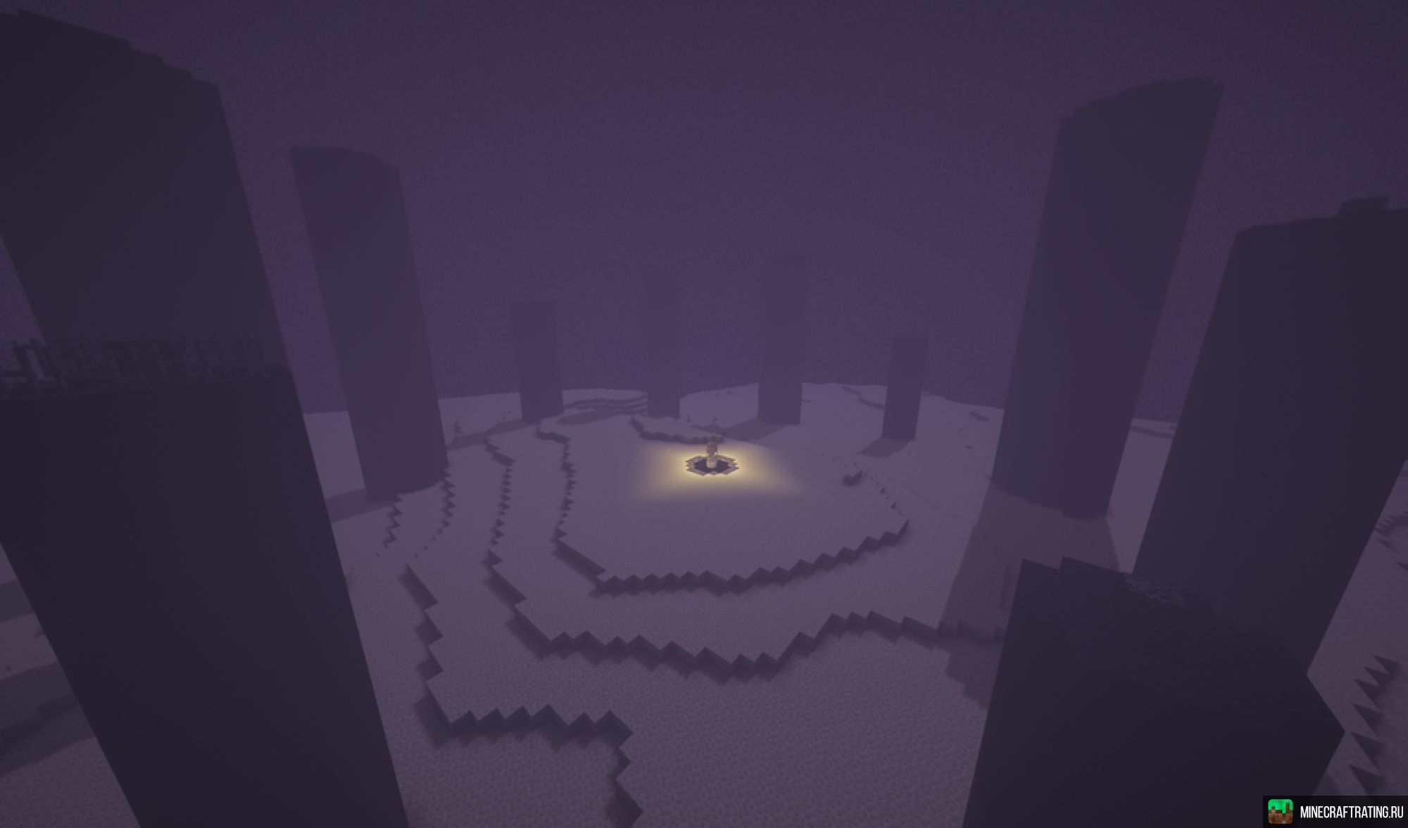 Скриншот Stonelight сервер Майнкрафт