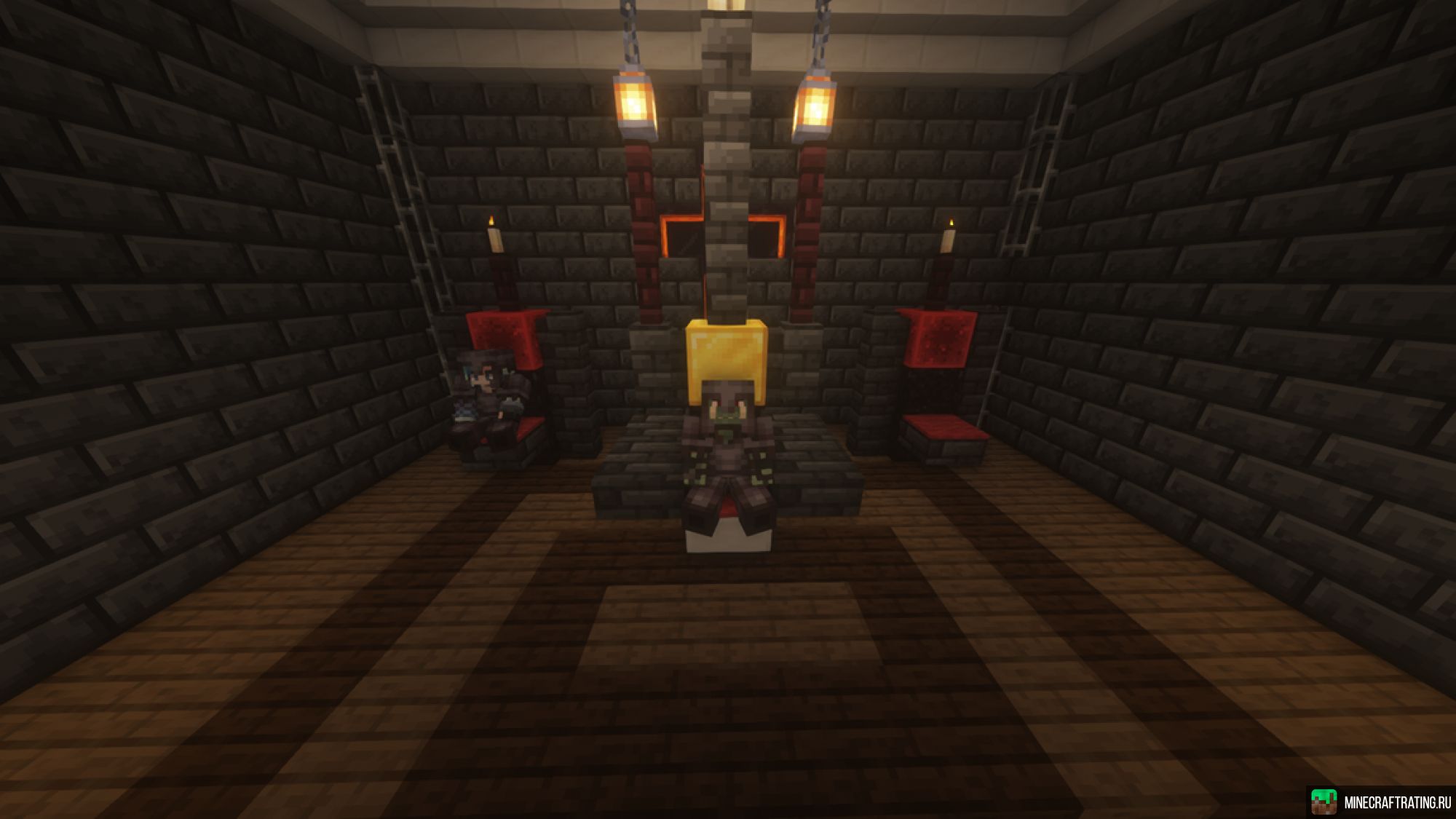 Скриншот Stonelight сервер Майнкрафт