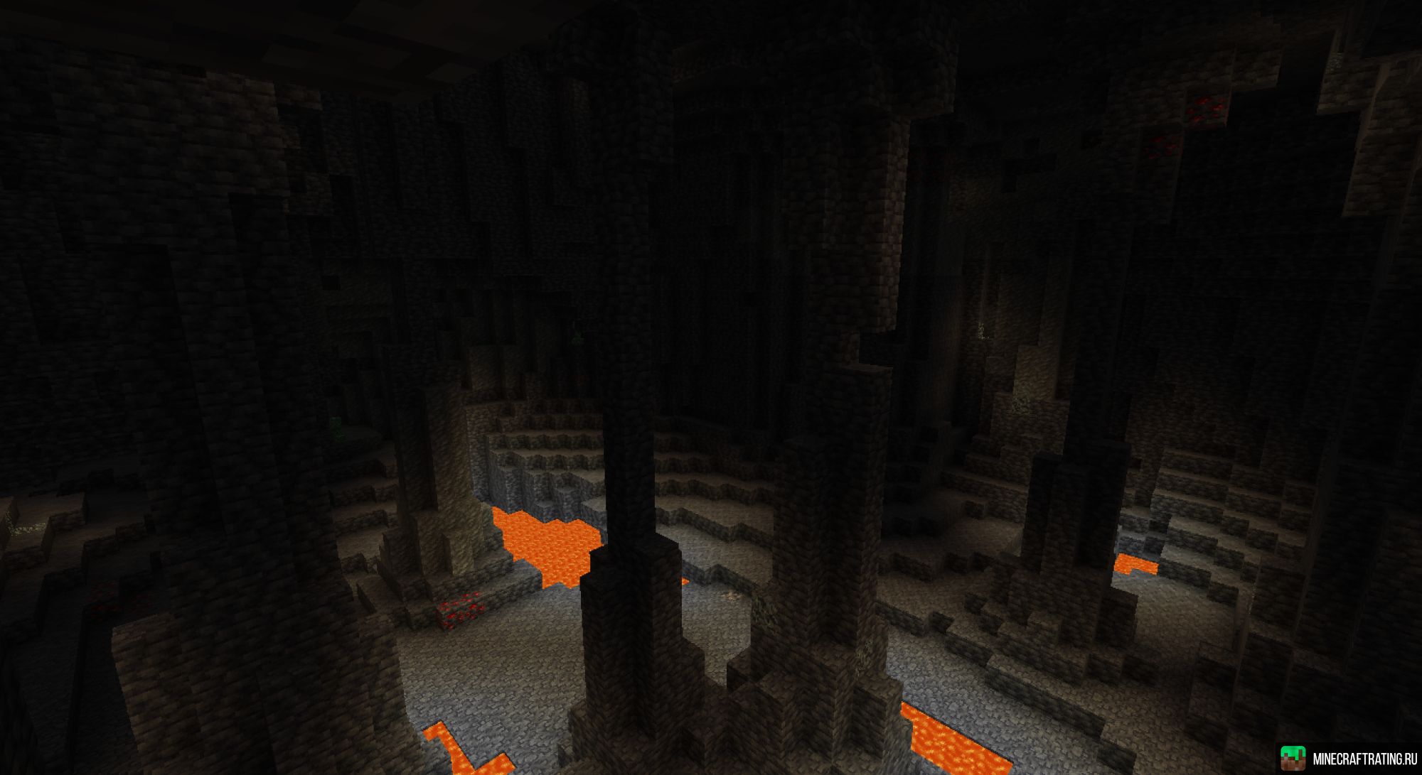 Скриншот Stonelight сервер Майнкрафт