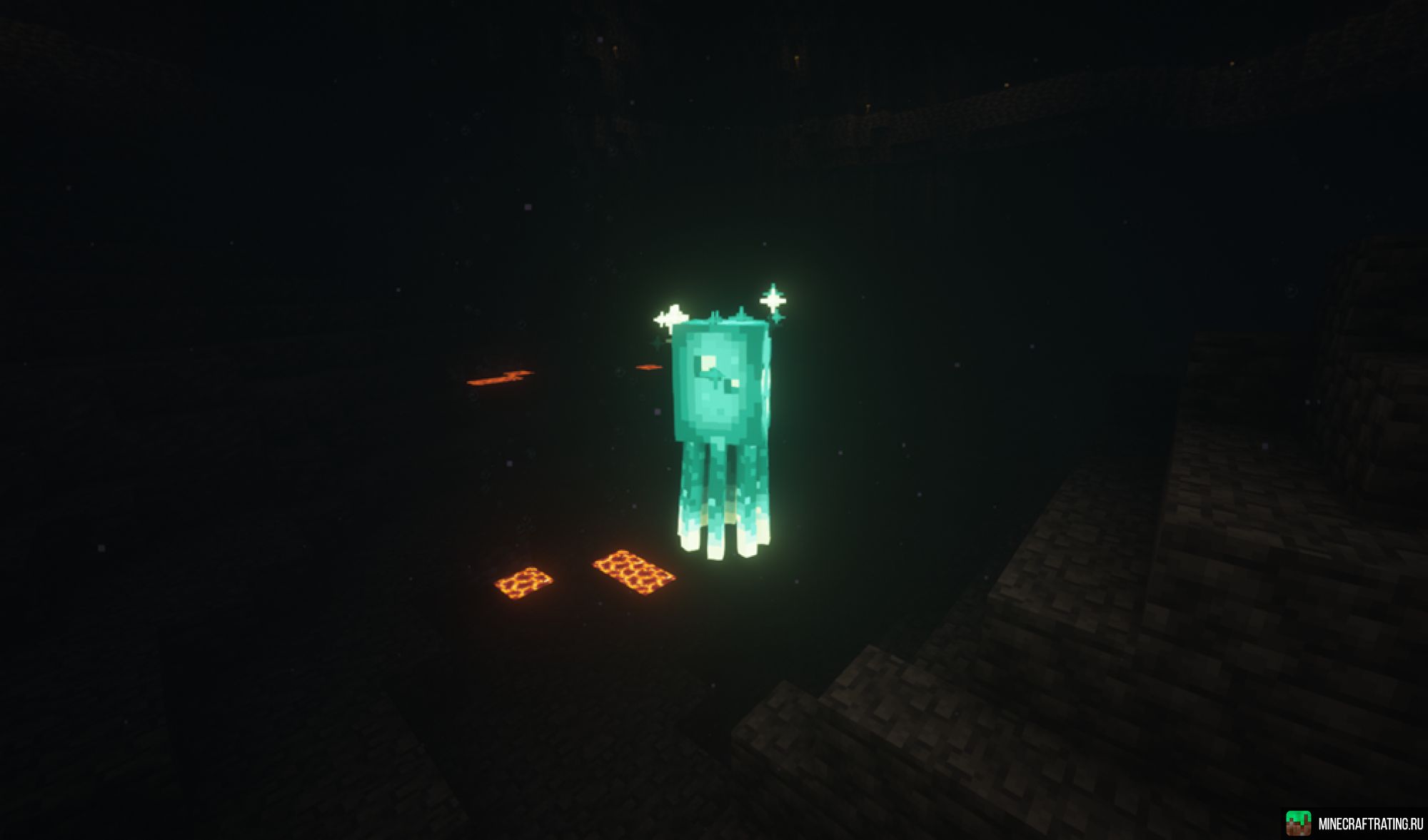 Скриншот Stonelight сервер Майнкрафт