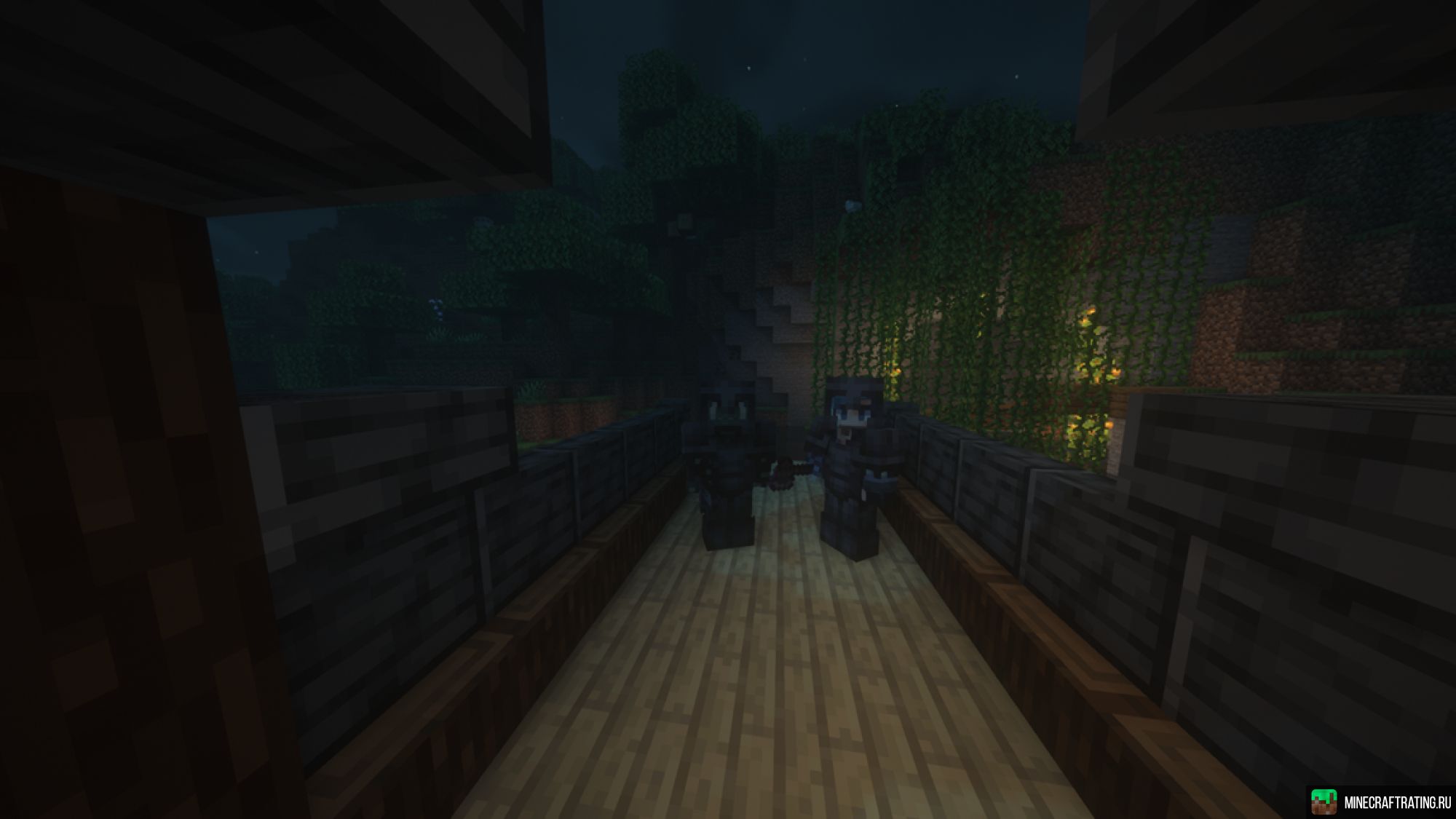 Скриншот Stonelight сервер Майнкрафт