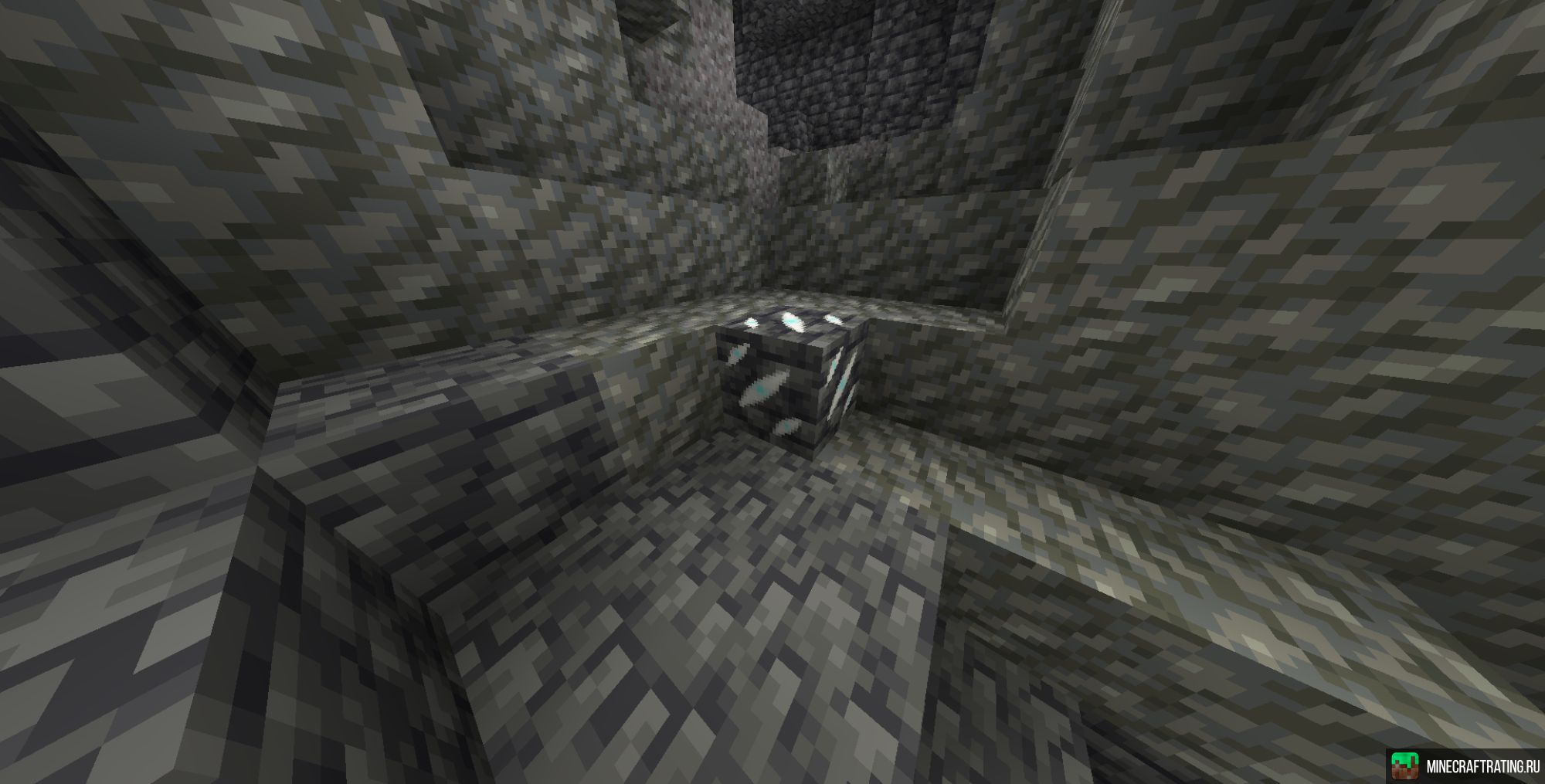 Скриншот Ancient .. Новая броня, оружие, руды и зачарования сервер Майнкрафт