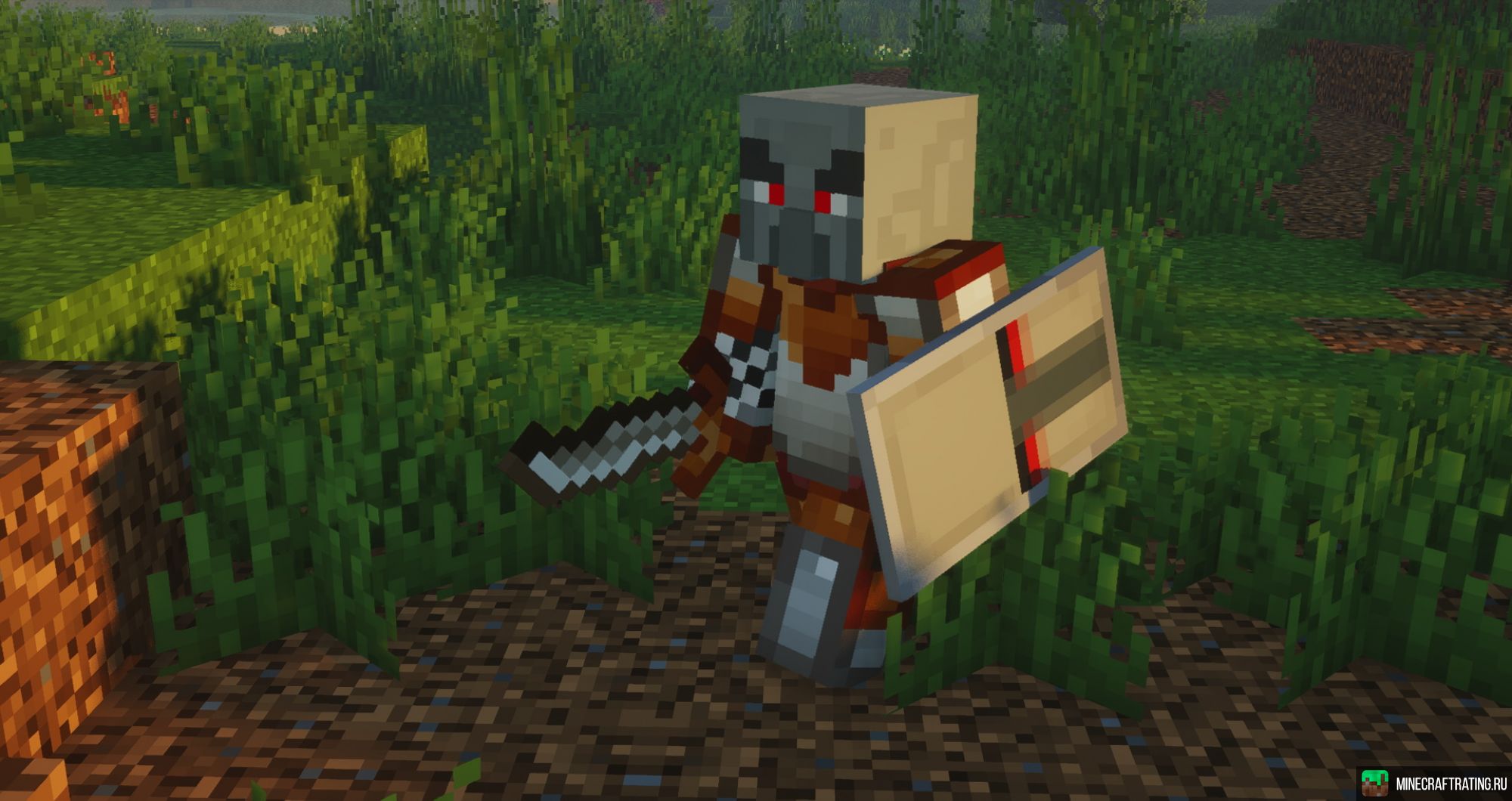 Скриншот ✦ ＡＶＡＬＯＮ ✦ кастомные мобы, чары, мир, квесты сервер Майнкрафт