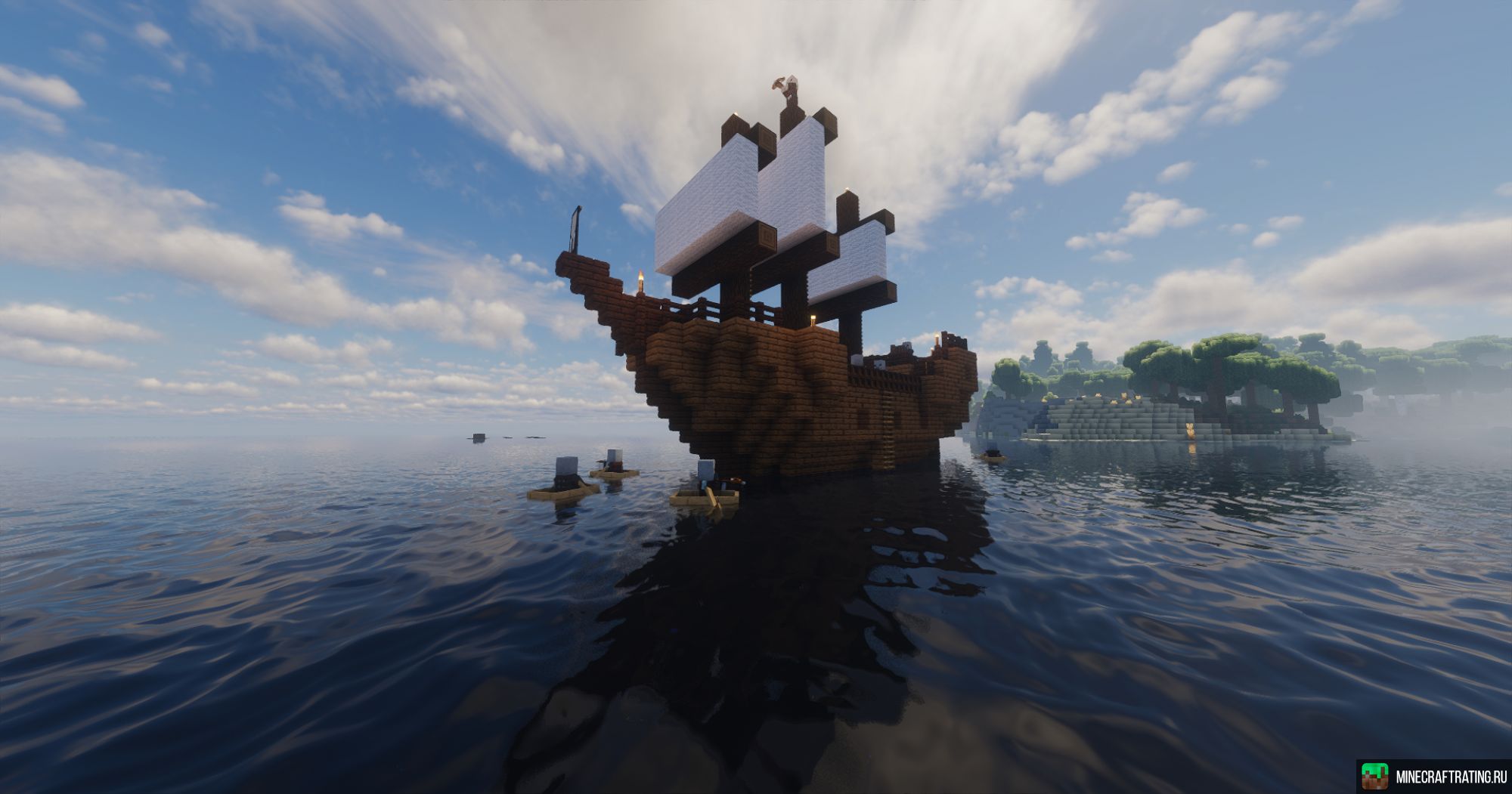 Скриншот ✦ ＡＶＡＬＯＮ ✦ кастомные мобы, чары, мир, квесты сервер Майнкрафт