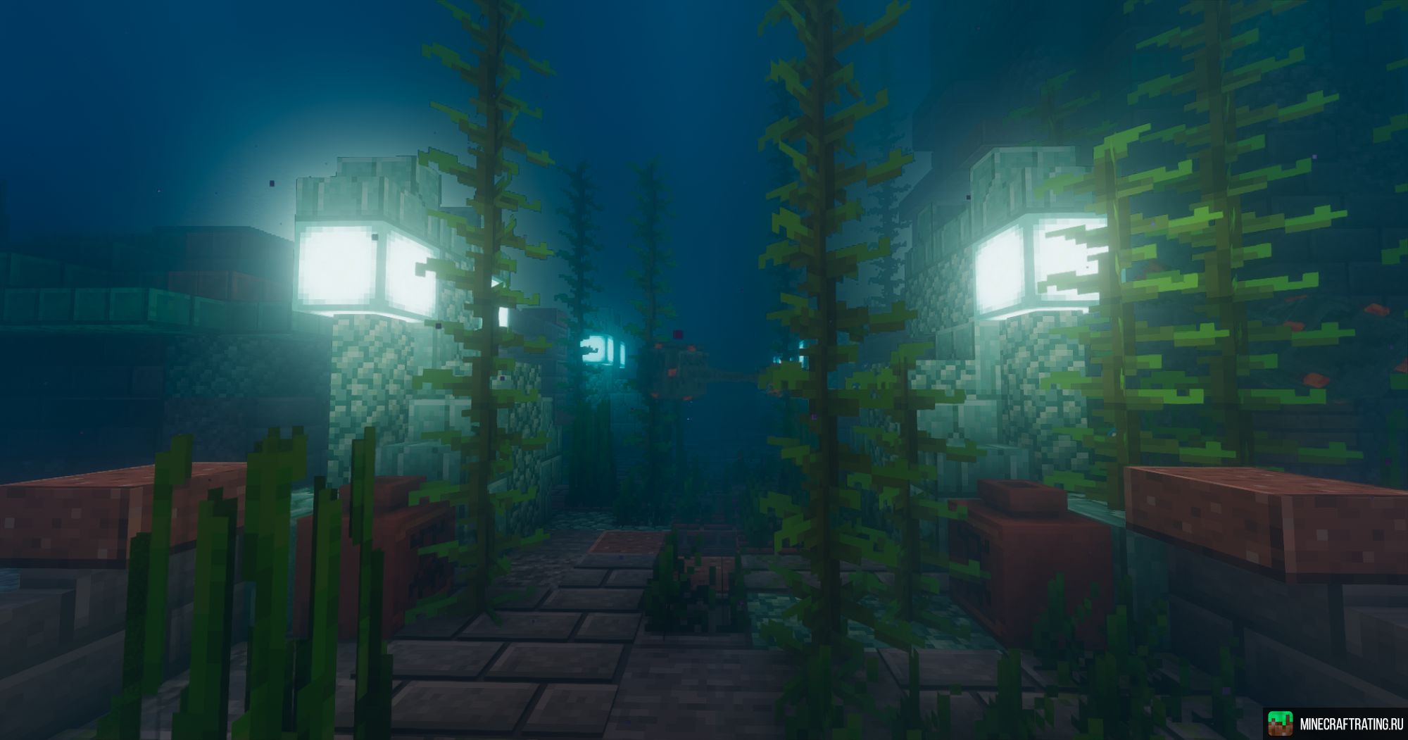 Скриншот ✦ ＡＶＡＬＯＮ ✦ кастомные мобы, чары, мир, квесты сервер Майнкрафт