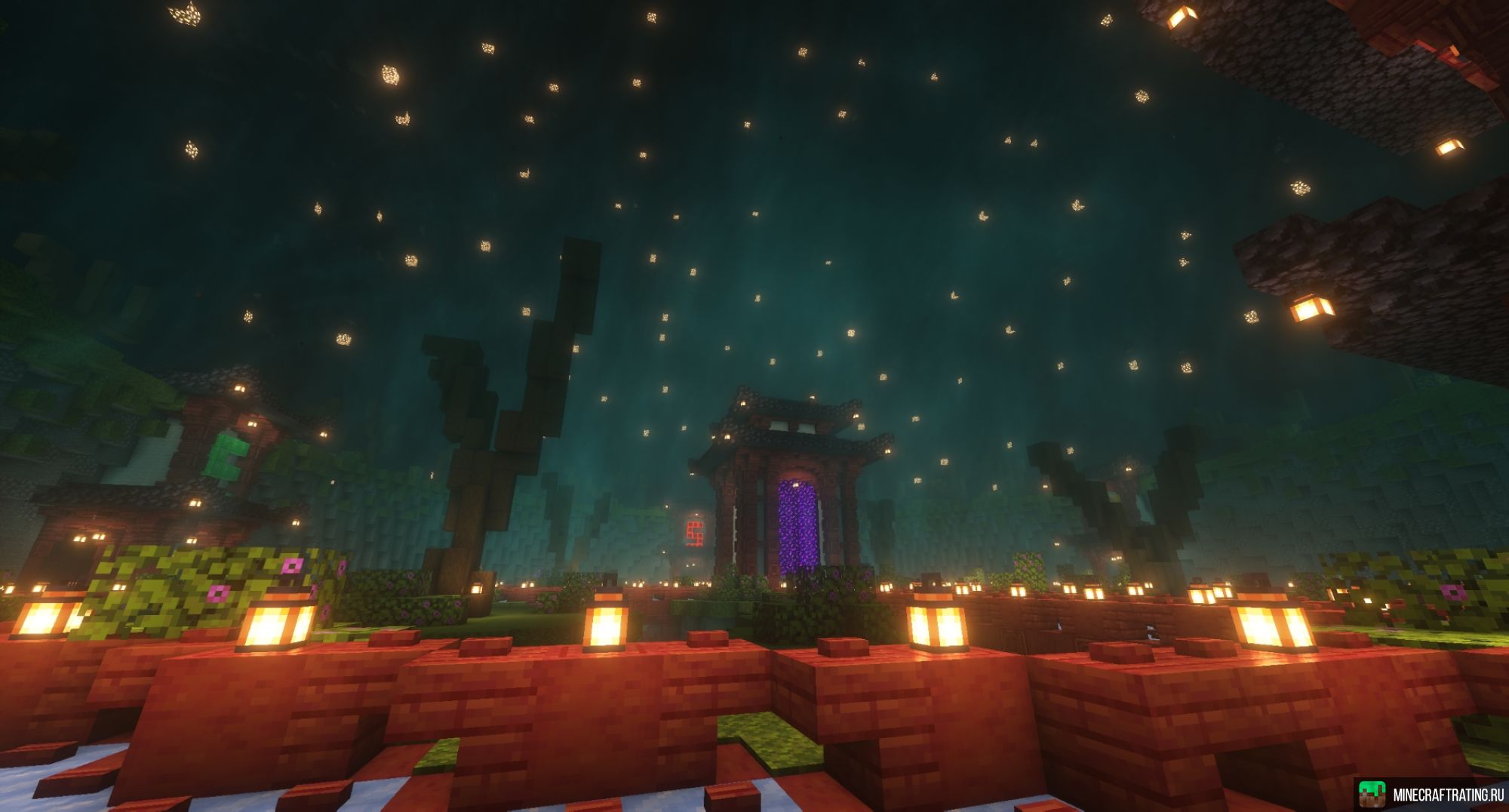 Скриншот Chillplace сервер Майнкрафт