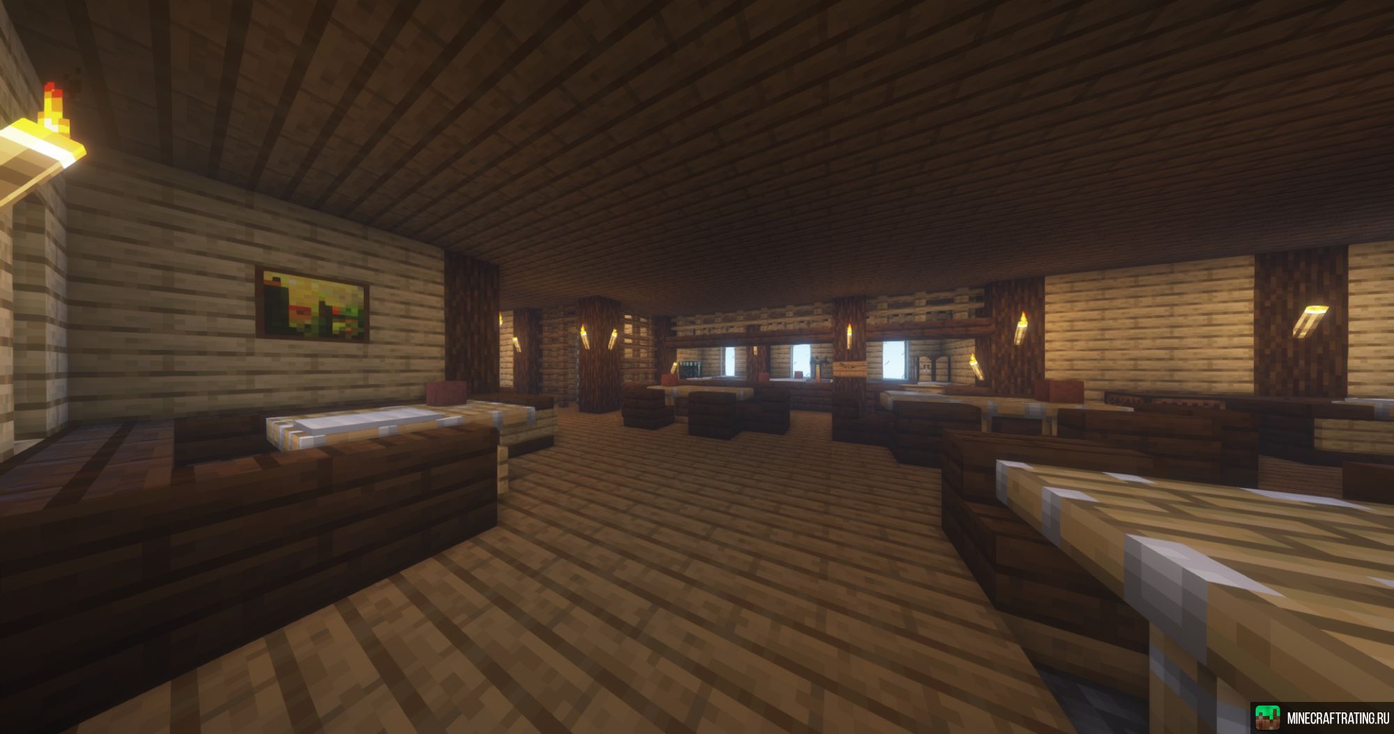 Скриншот Chillplace сервер Майнкрафт