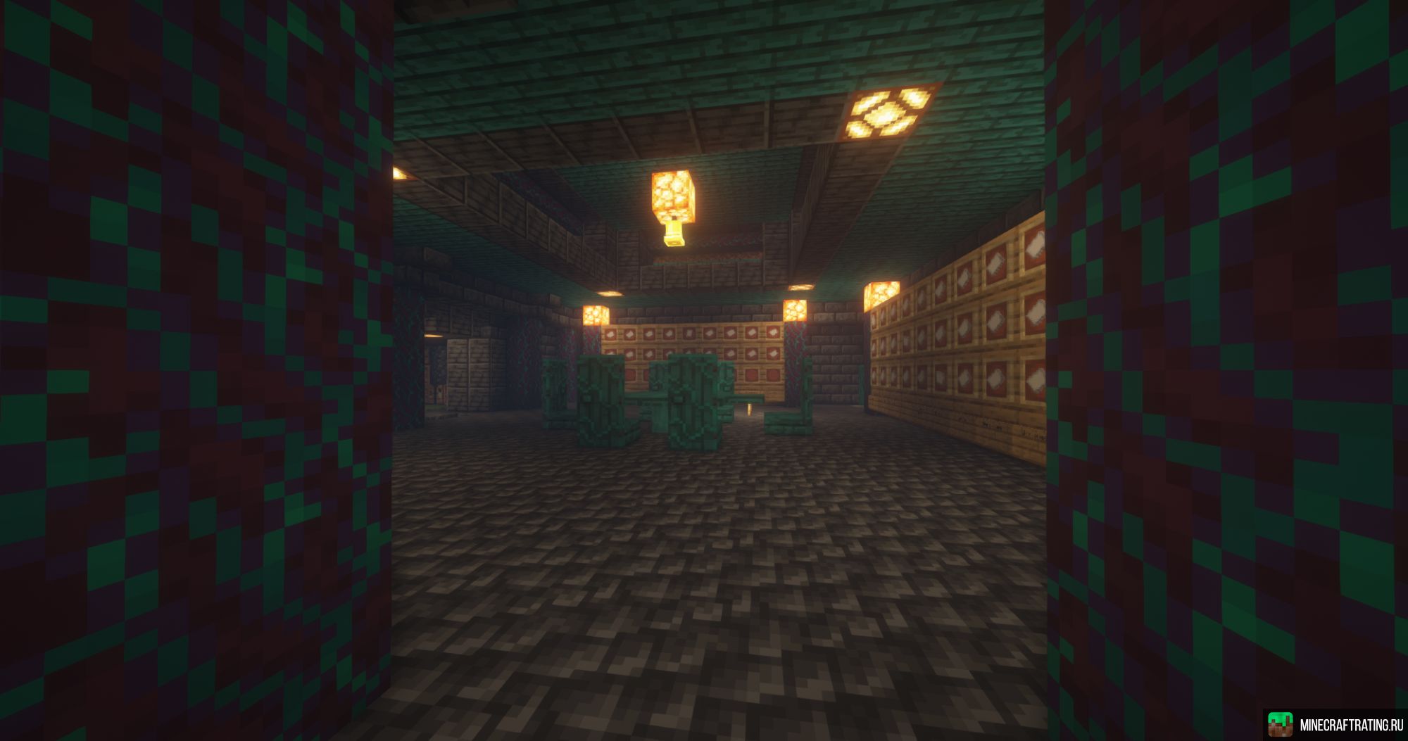 Скриншот Chillplace сервер Майнкрафт