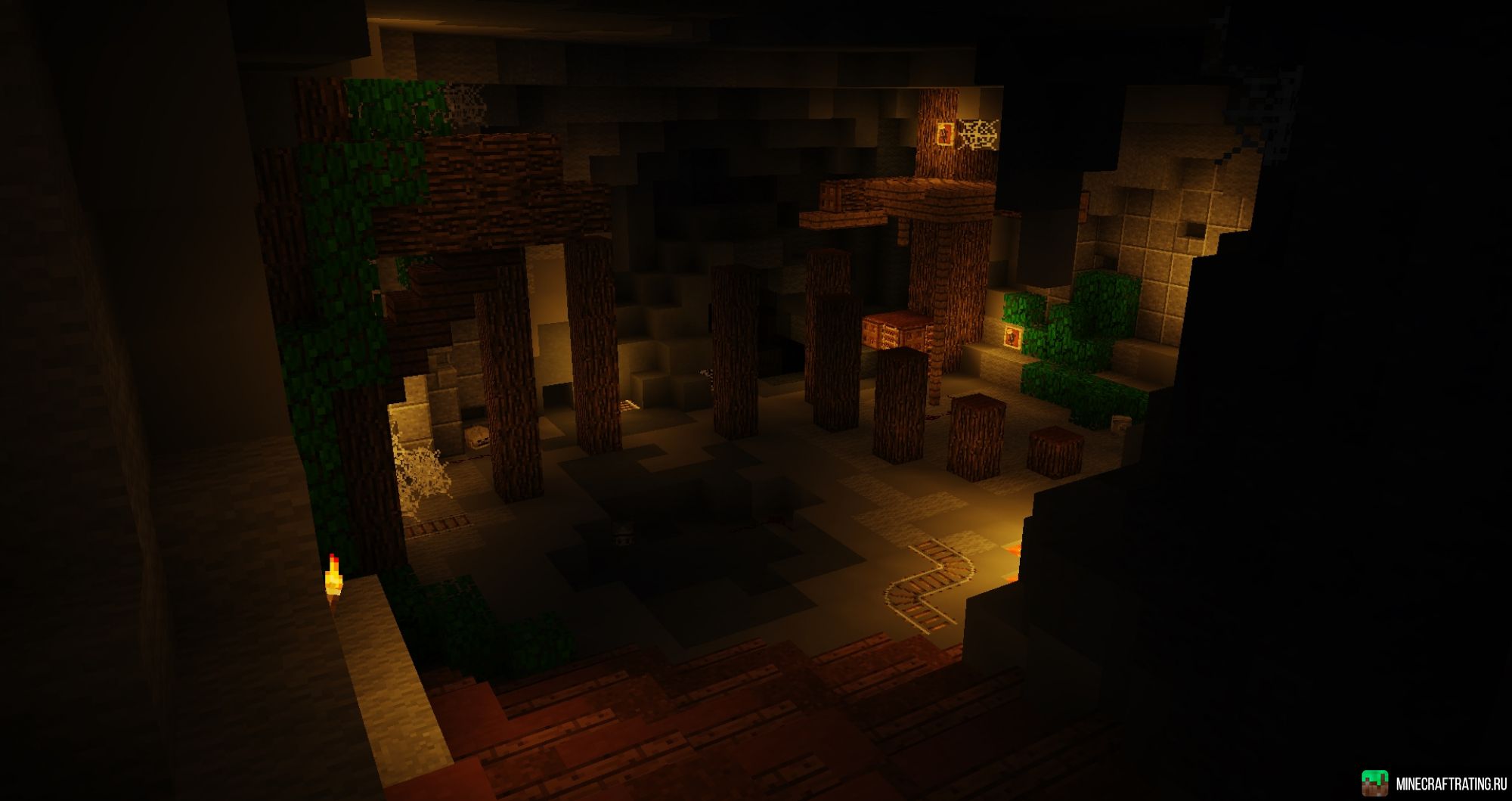 Скриншот StalinCraft сервер Майнкрафт