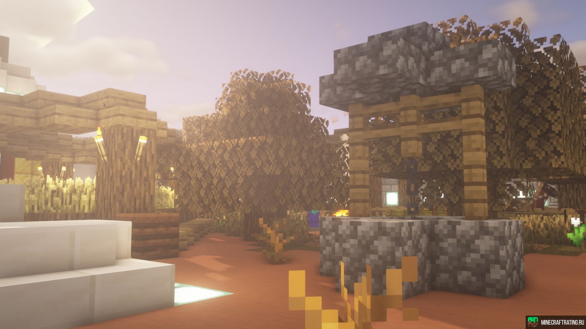 Скриншот Cruel World - Хардкор Сервер сервер Майнкрафт