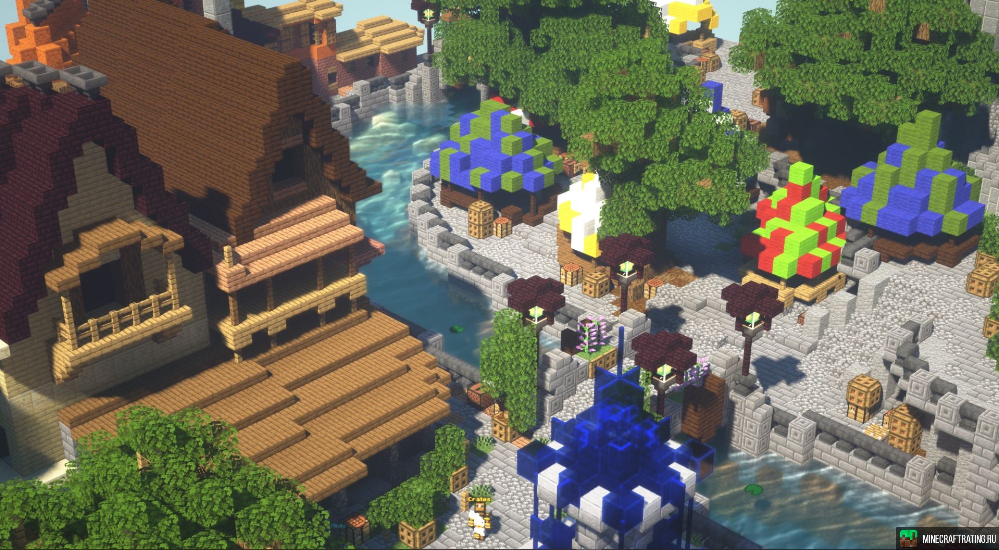 Скриншот Minelegion сервер Майнкрафт