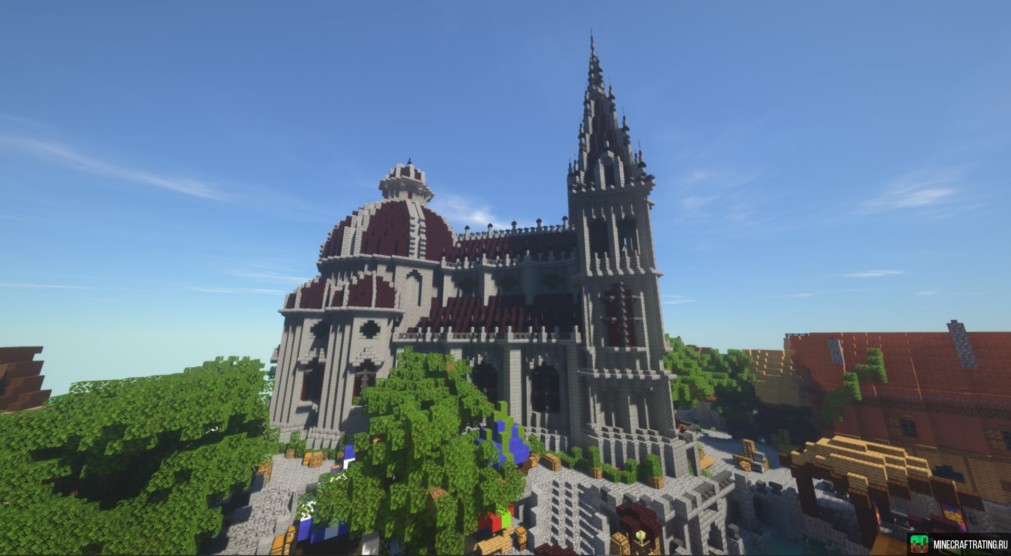 Скриншот Minelegion сервер Майнкрафт