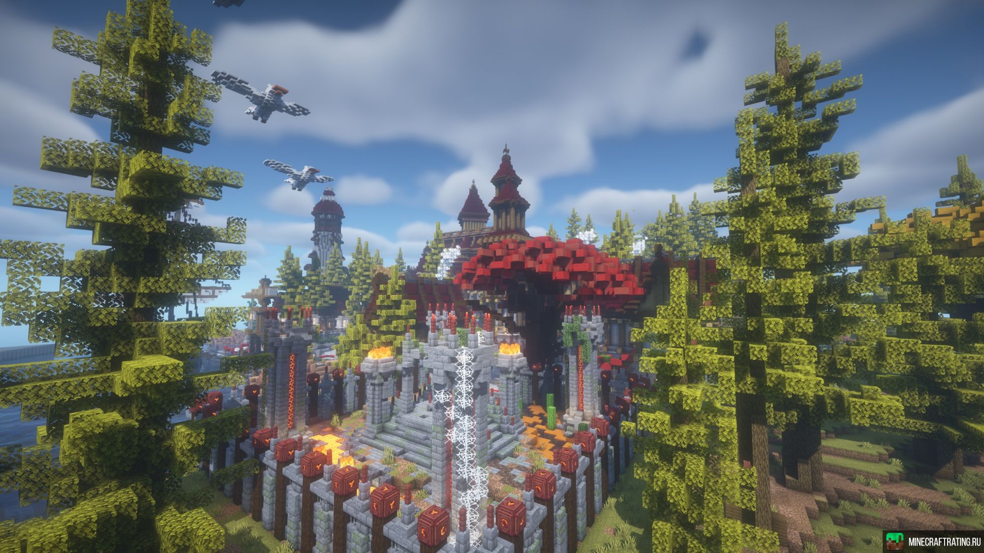 Скриншот LAGLAND SURVIVAL 1.21 - 1.21.11 сервер Майнкрафт