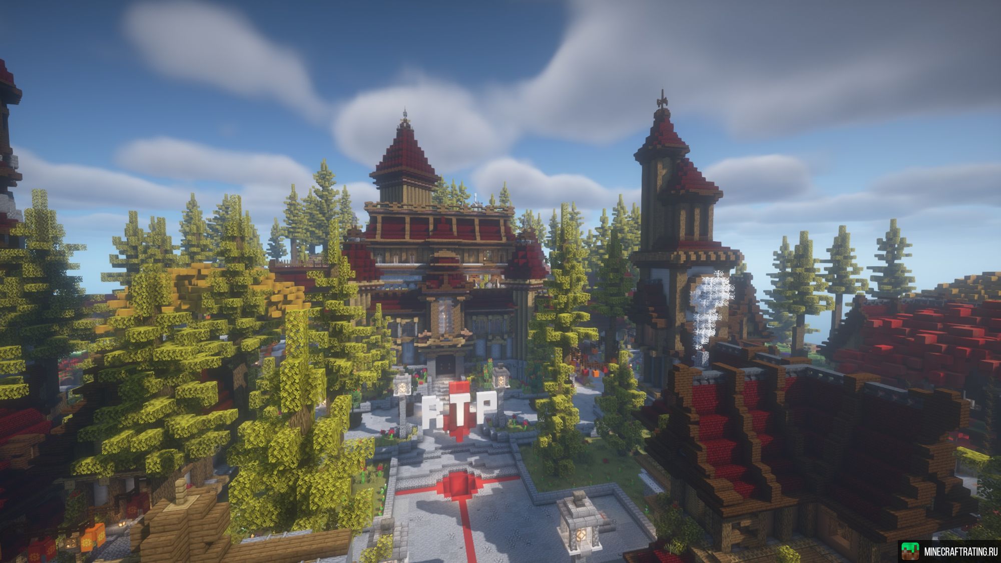 Скриншот LAGLAND SURVIVAL 1.21 - 1.21.11 сервер Майнкрафт