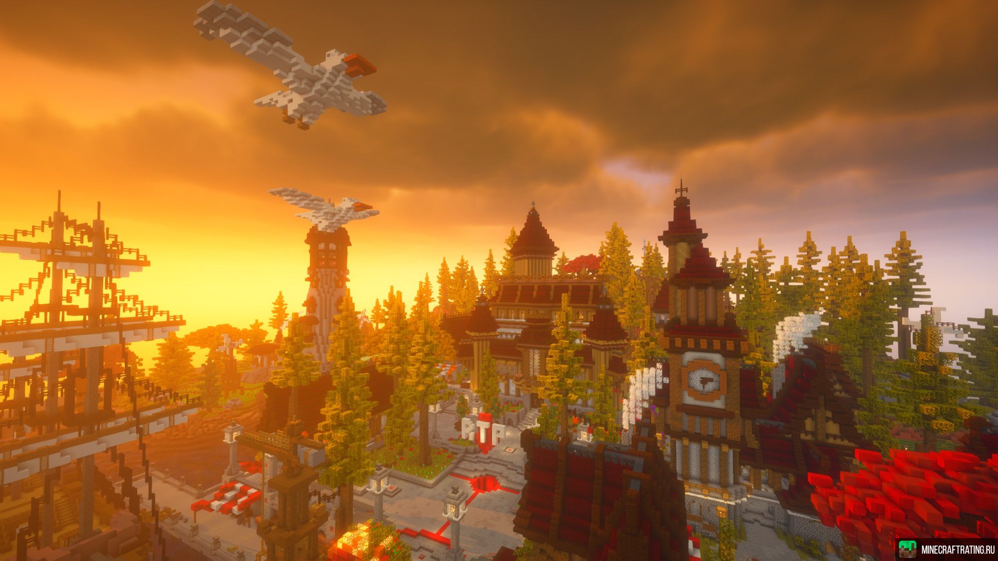 Скриншот LAGLAND SURVIVAL 1.21 - 1.21.11 сервер Майнкрафт