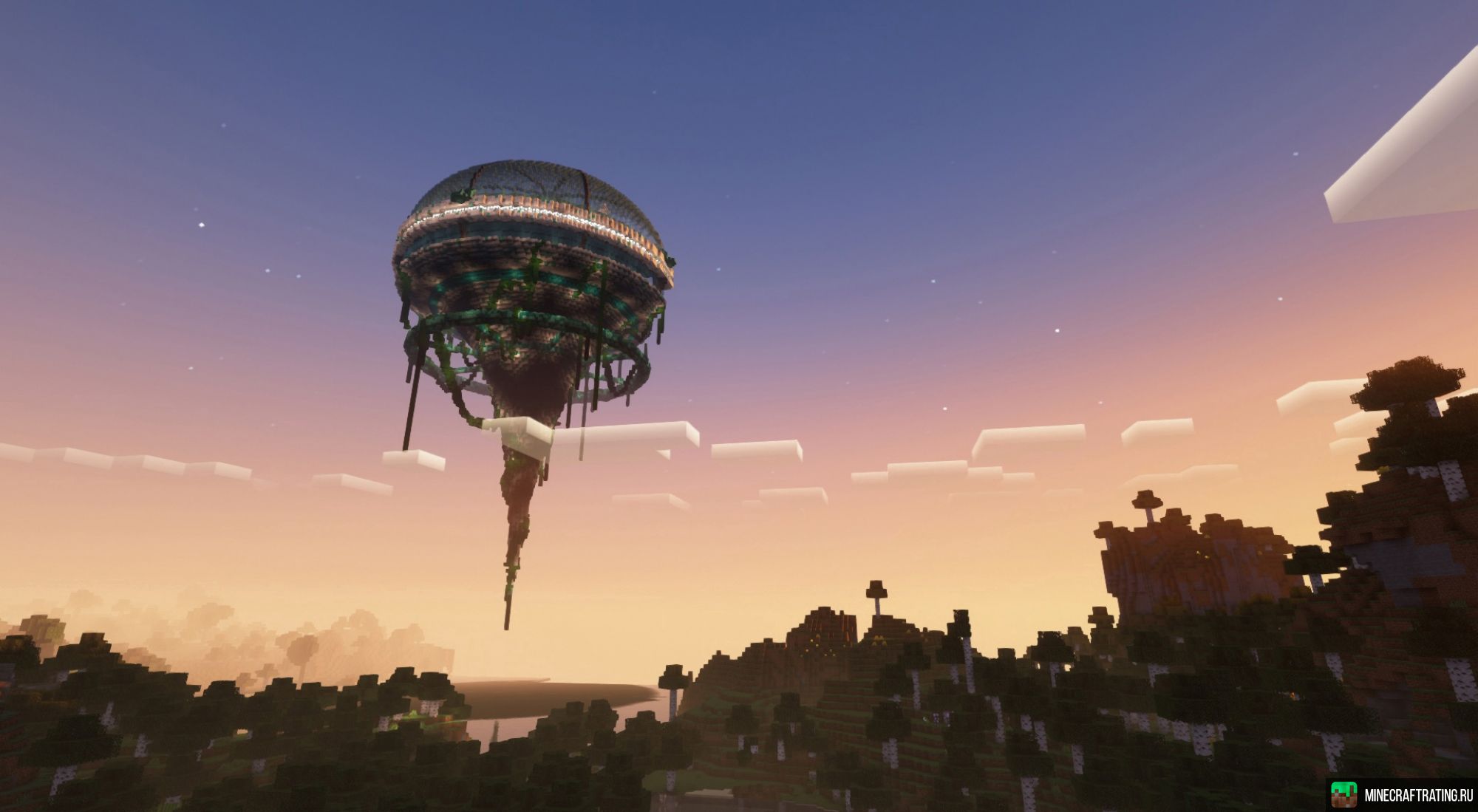 Скриншот Planet X Vanilla - Friendly Whitelist Community сервер Майнкрафт