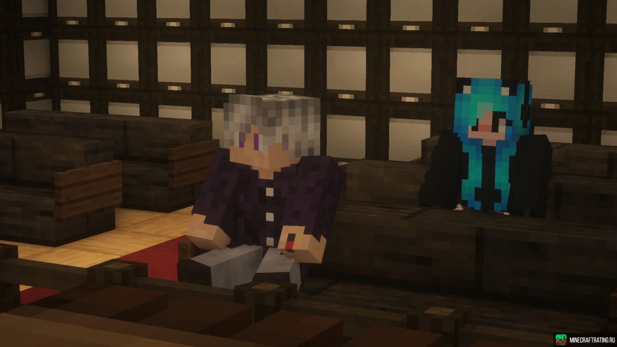 Скриншот Planet X Vanilla - Friendly Whitelist Community сервер Майнкрафт