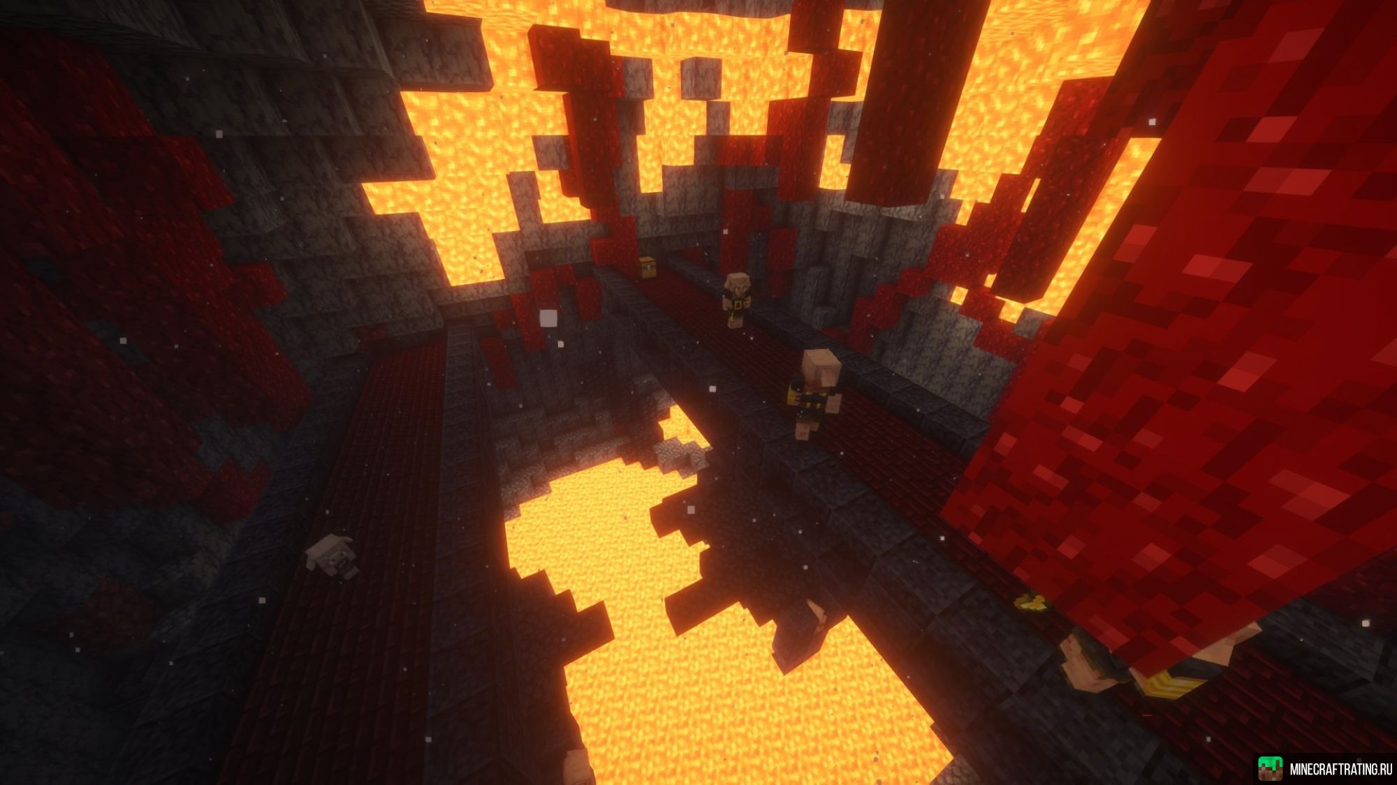 Скриншот Planet X Vanilla - Friendly Whitelist Community сервер Майнкрафт