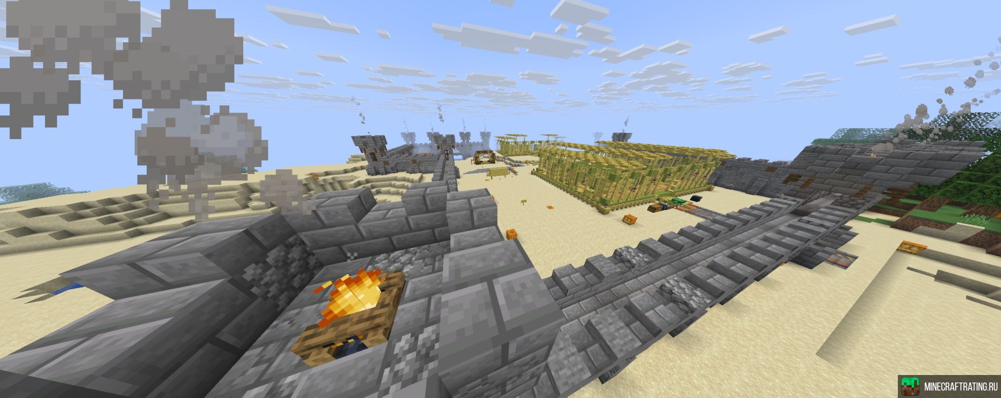 Скриншот AlexWorld сервер Майнкрафт