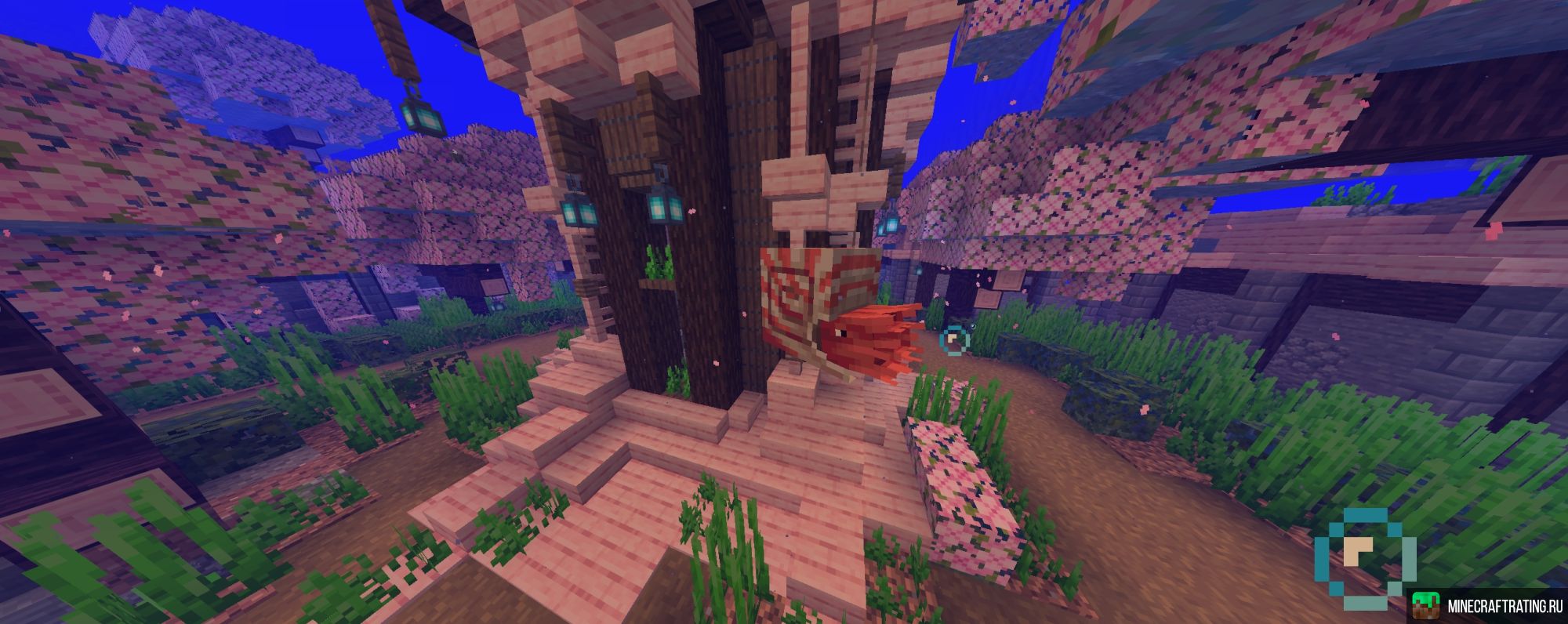 Скриншот AlexWorld сервер Майнкрафт