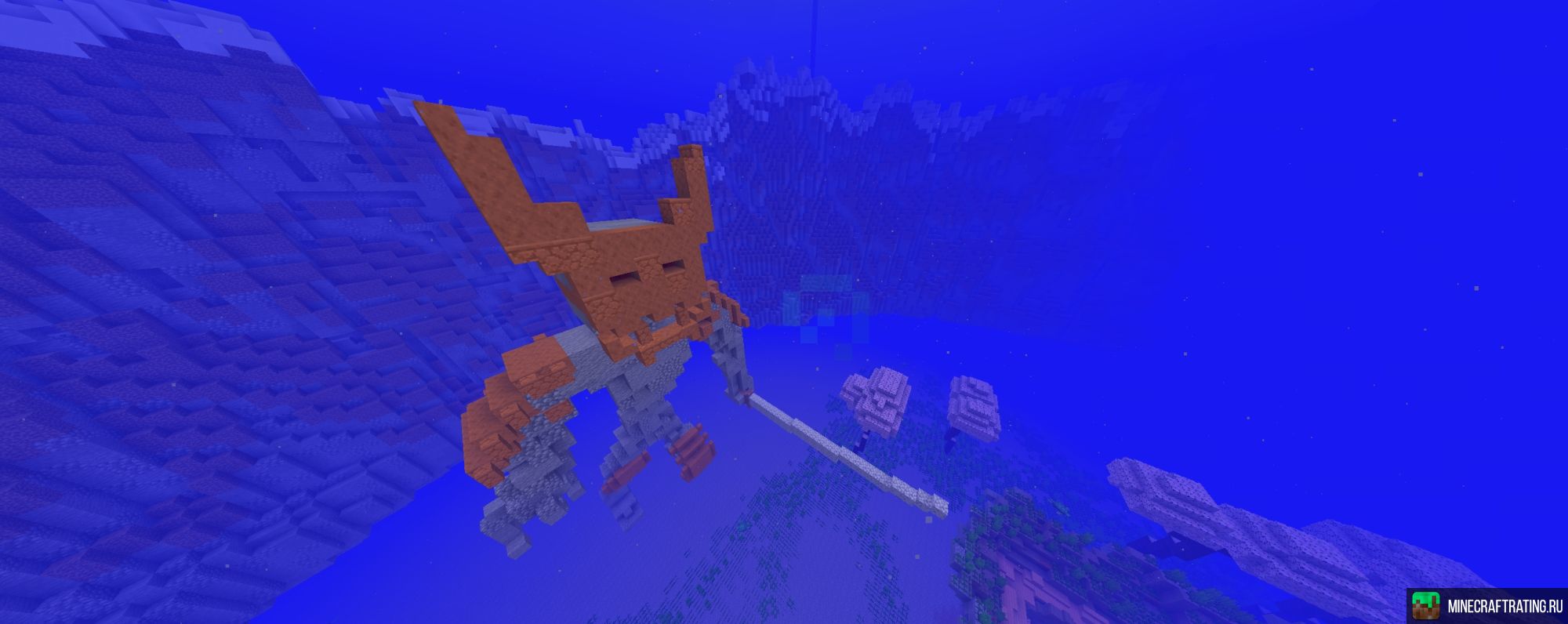 Скриншот AlexWorld сервер Майнкрафт