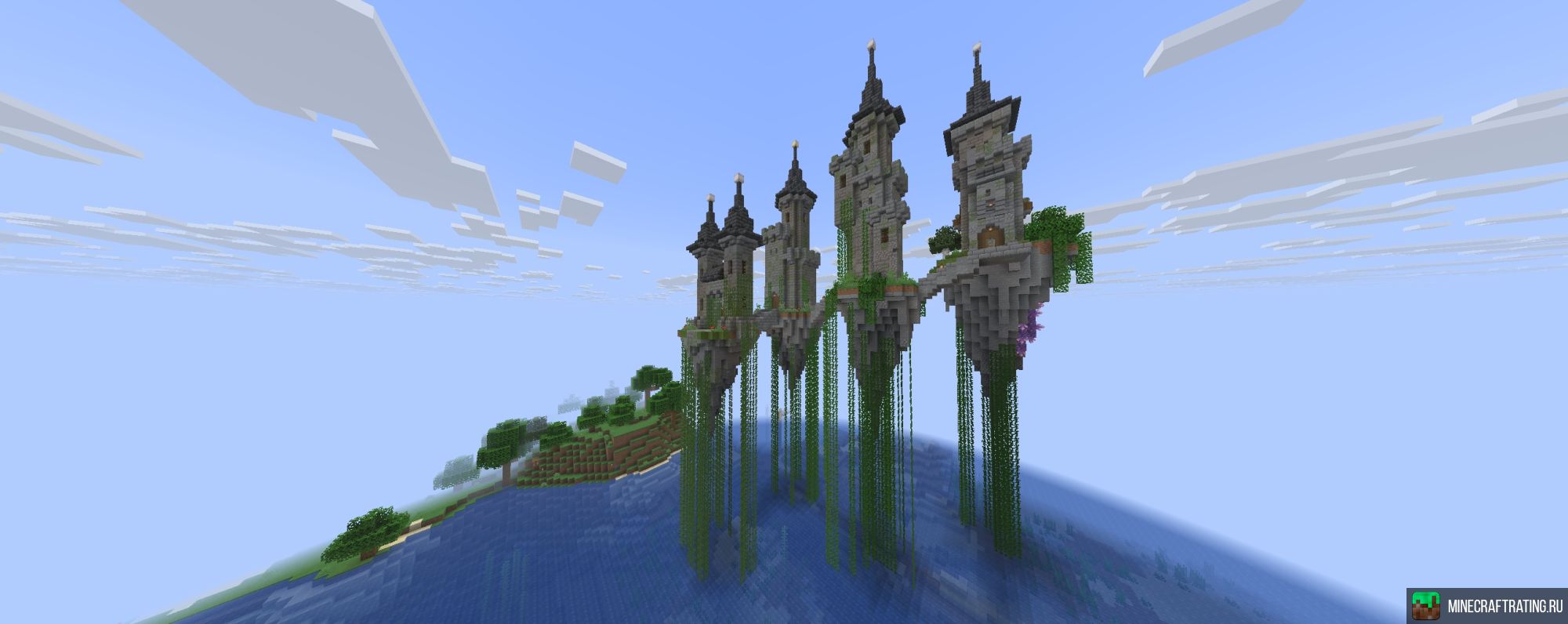 Скриншот AlexWorld сервер Майнкрафт