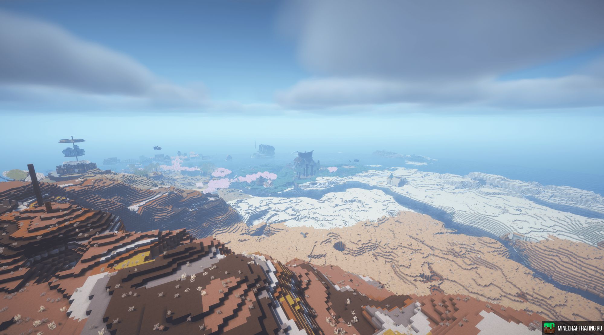 Скриншот Fulgur сервер Майнкрафт