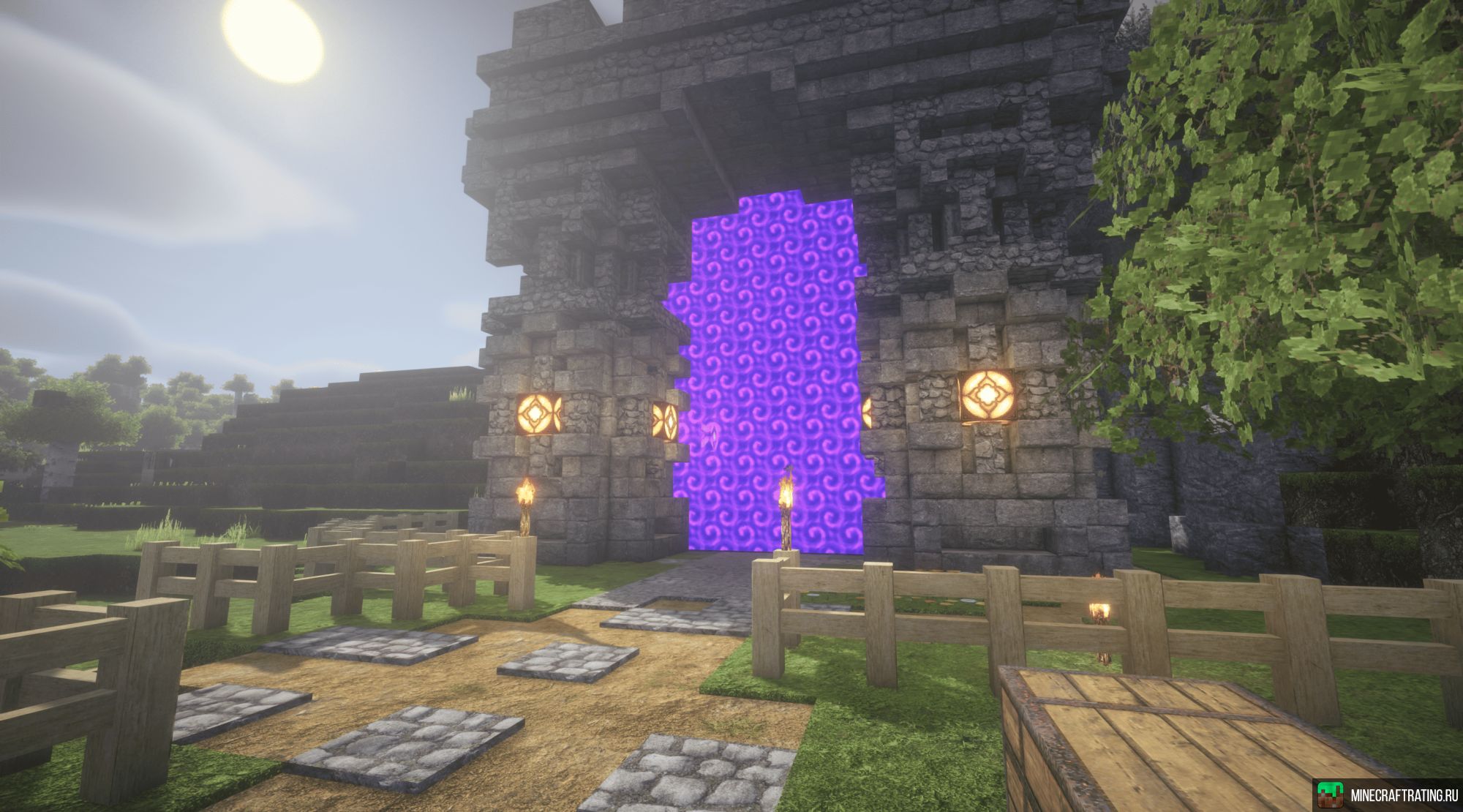 Скриншот Fulgur сервер Майнкрафт