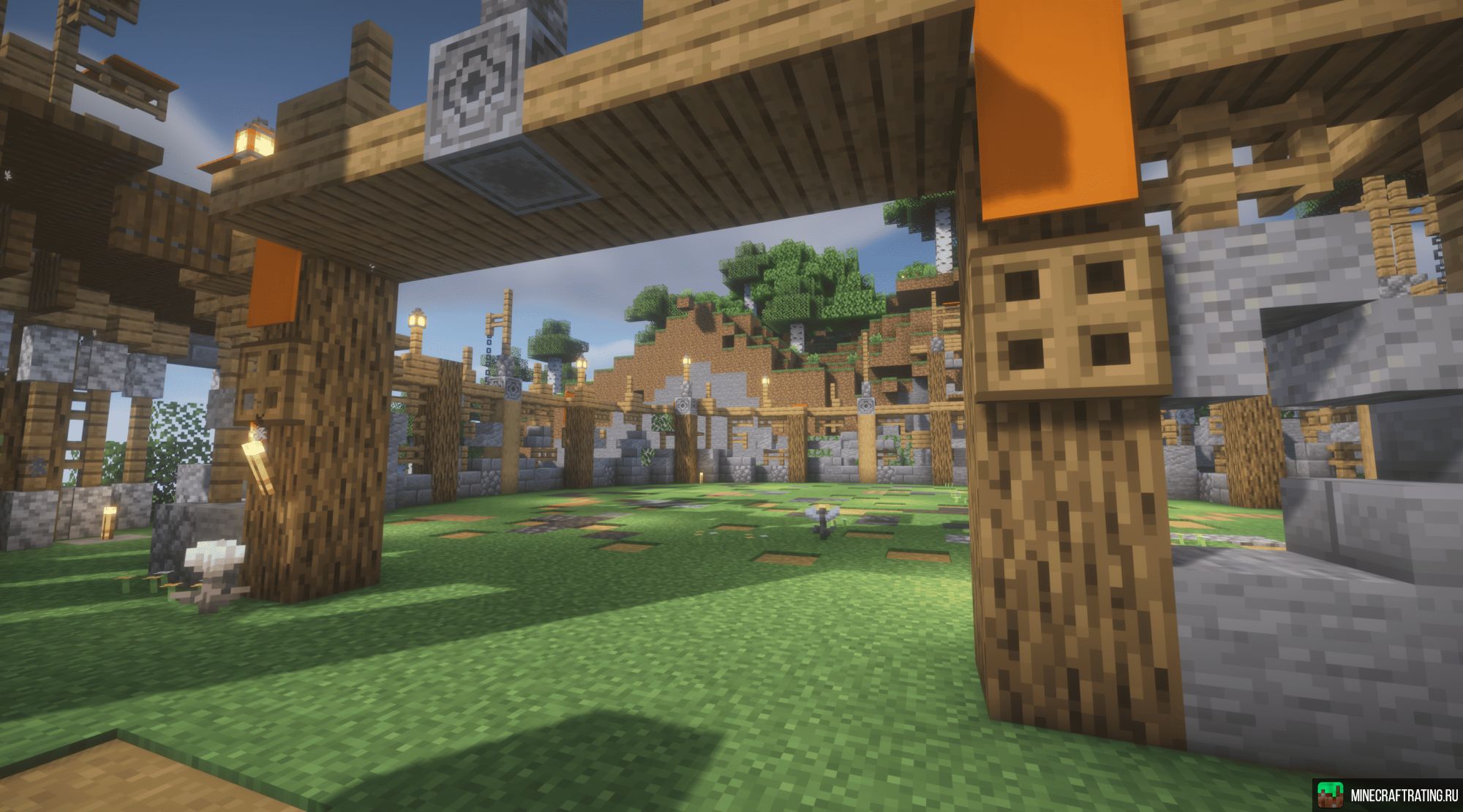 Скриншот Fulgur сервер Майнкрафт