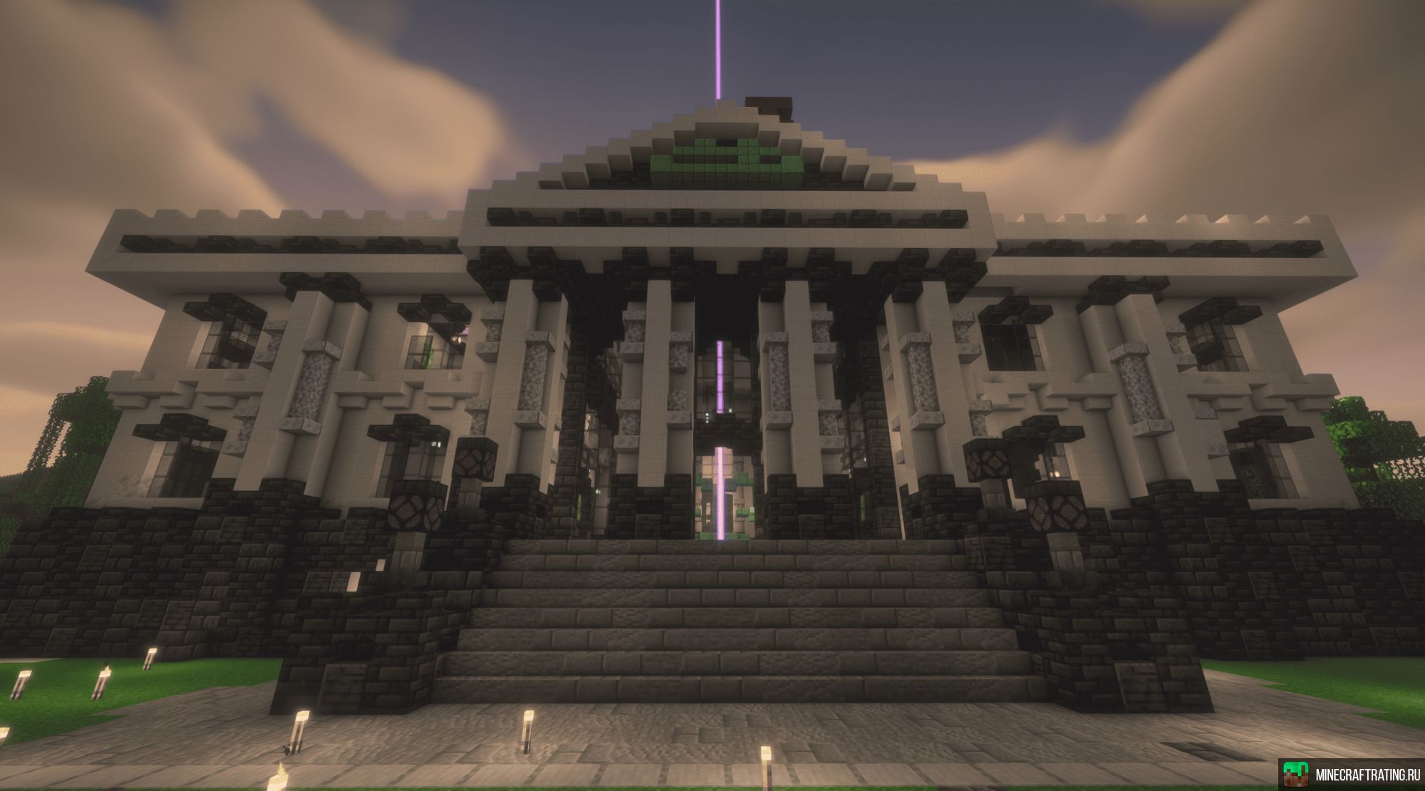 Скриншот Fulgur сервер Майнкрафт