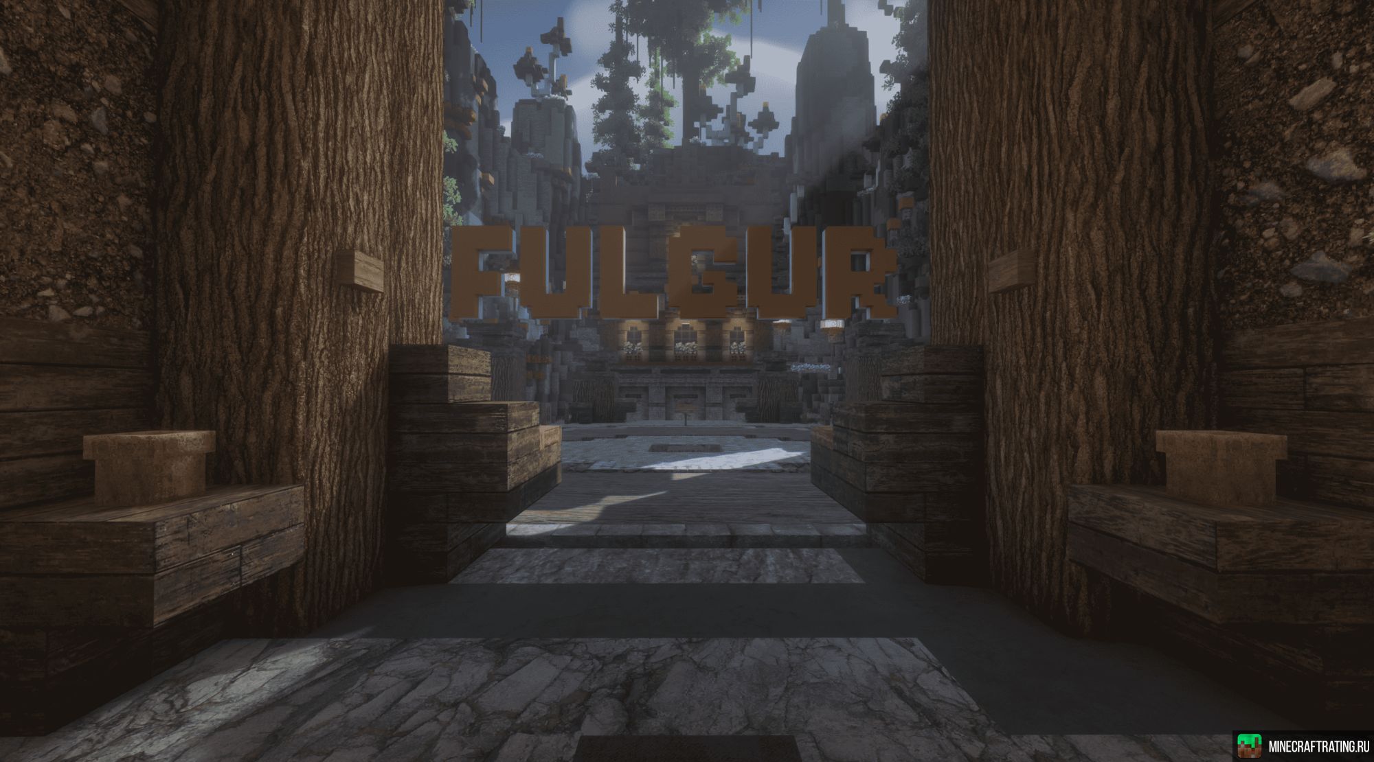 Скриншот Fulgur сервер Майнкрафт